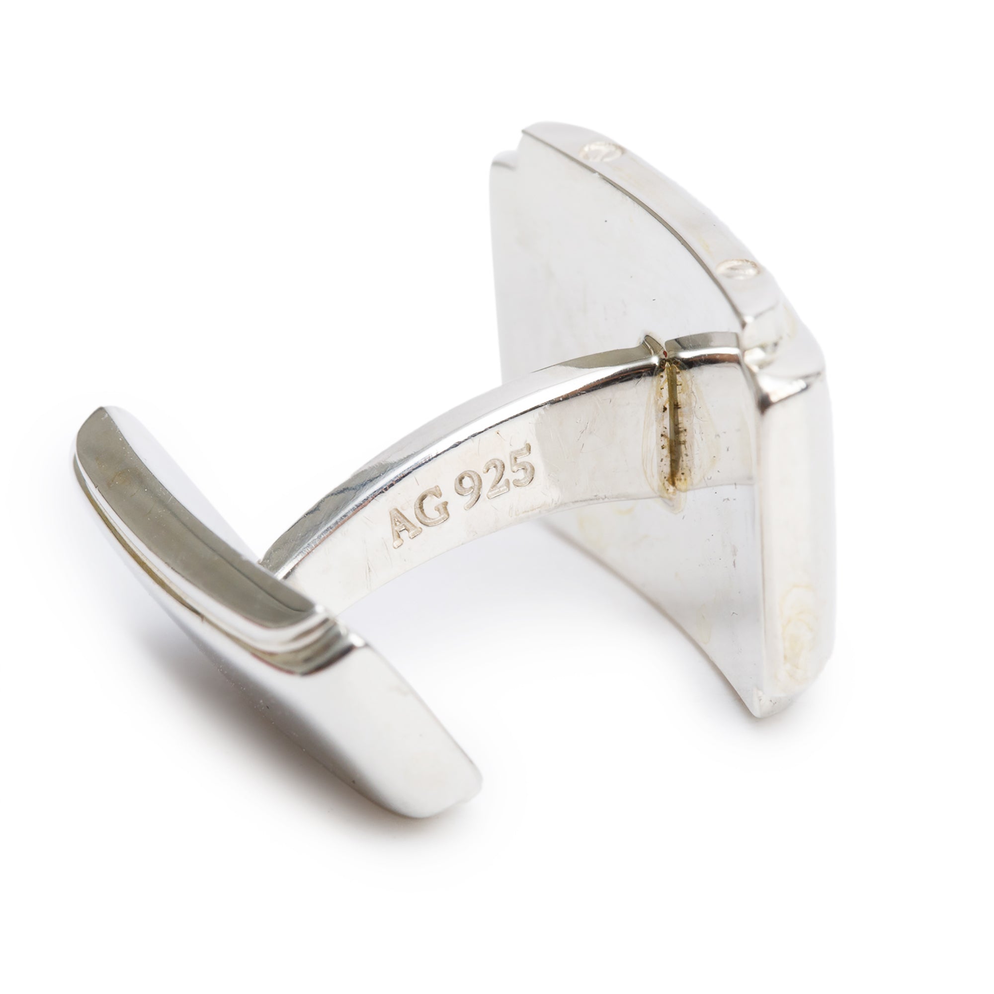 Tiffany & Co. Sterling Silver Metropolis Cufflinks