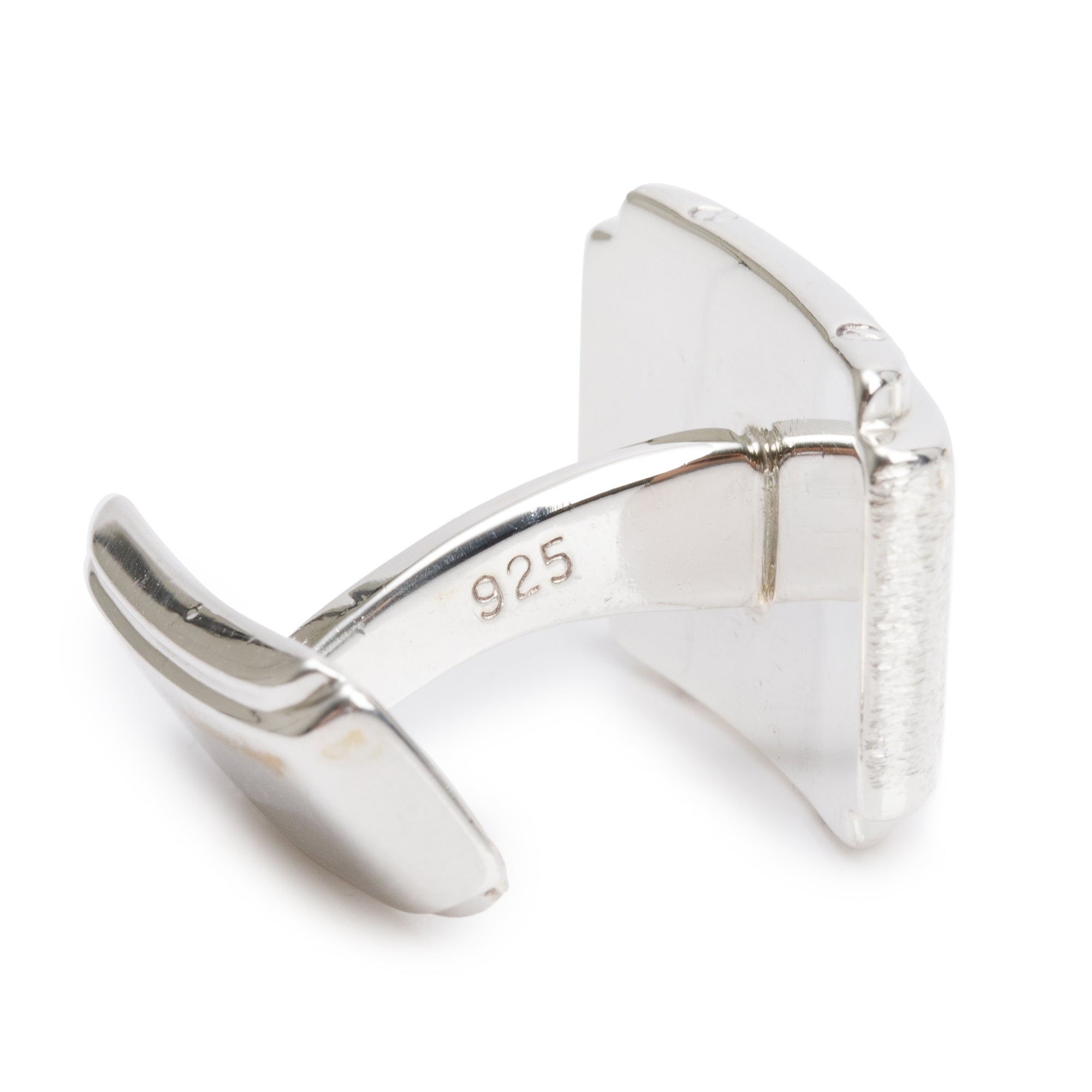 Tiffany & Co. Sterling Silver Metropolis Cufflinks