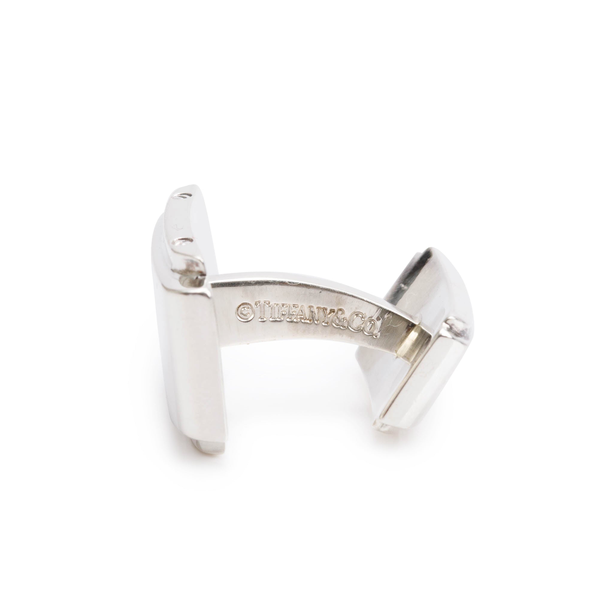 Tiffany & Co. Sterling Silver Metropolis Cufflinks