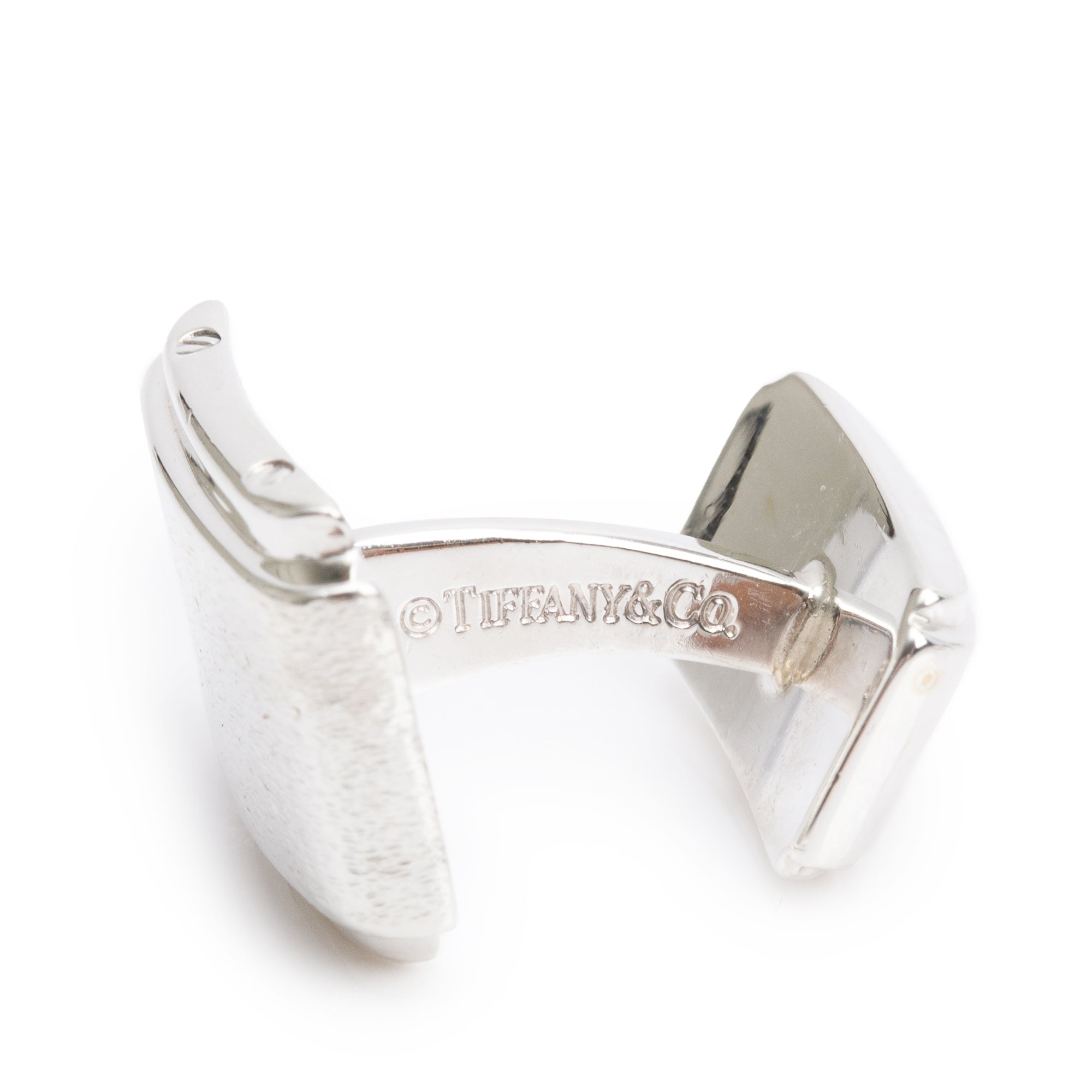 Tiffany & Co. Sterling Silver Metropolis Cufflinks