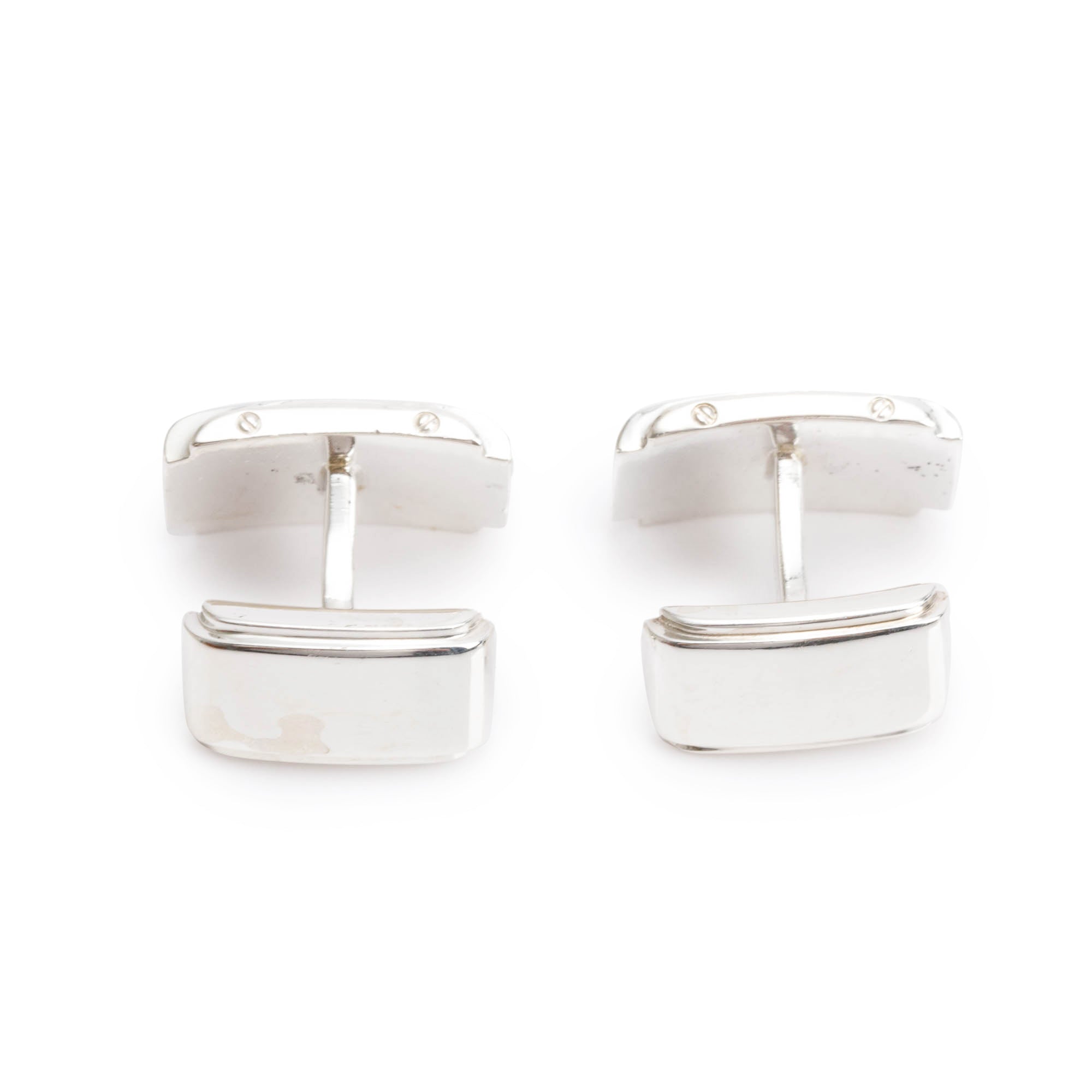 Tiffany & Co. Sterling Silver Metropolis Cufflinks