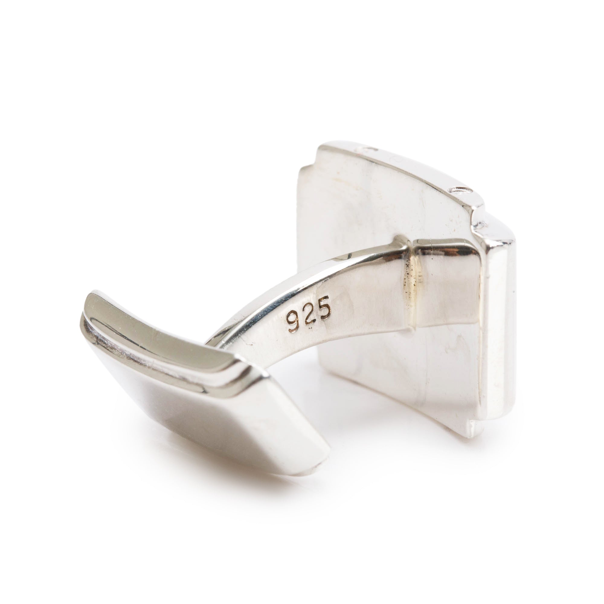 Tiffany & Co. Sterling Silver Metropolis Cufflinks