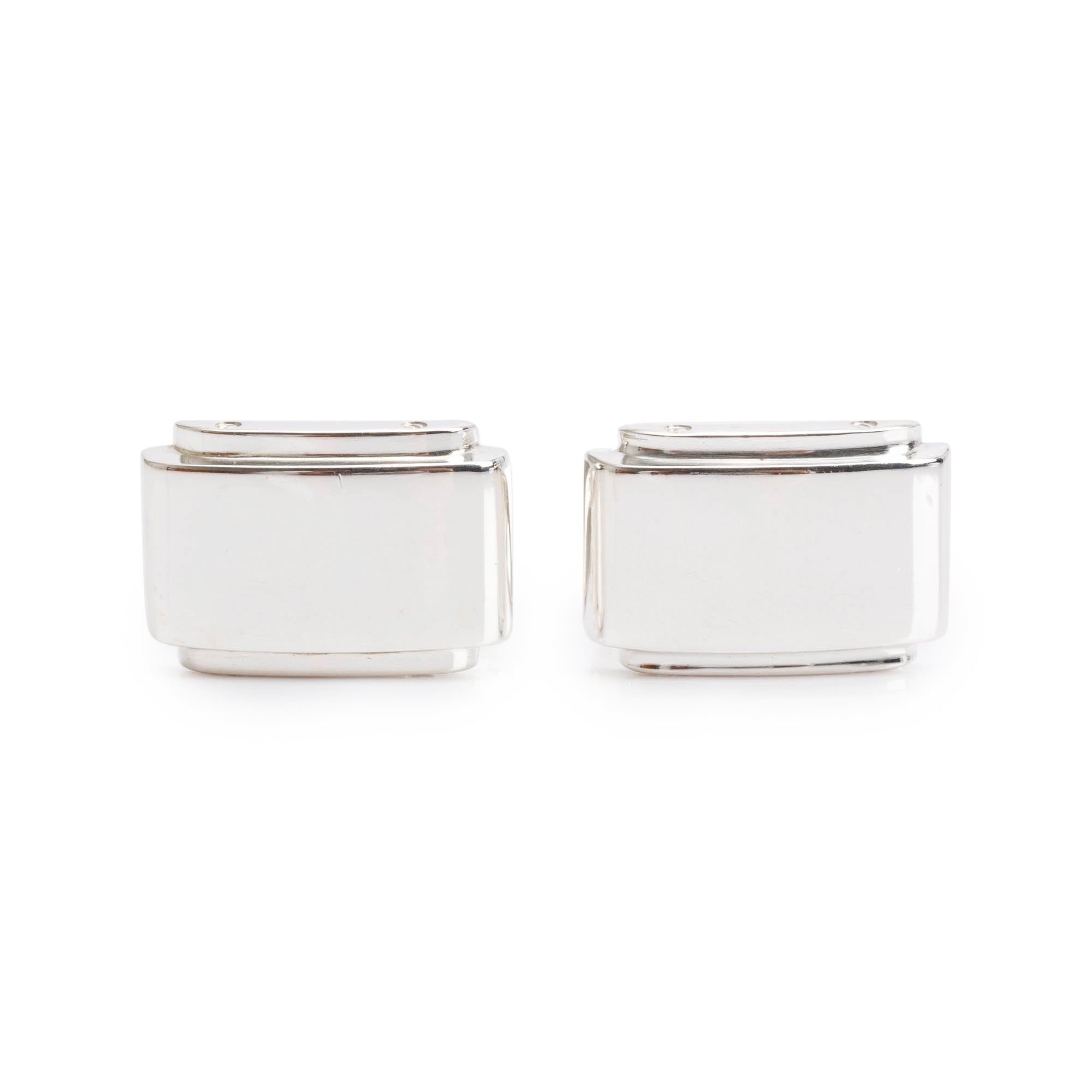 Tiffany & Co. Sterling Silver Metropolis Cufflinks