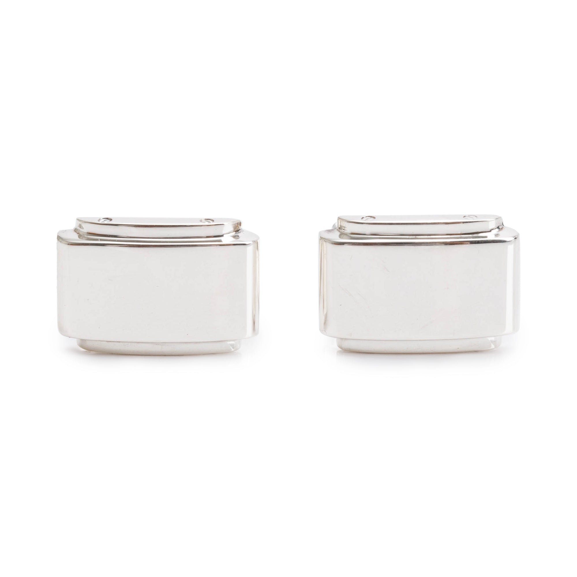 Tiffany & Co. Sterling Silver Metropolis Cufflinks