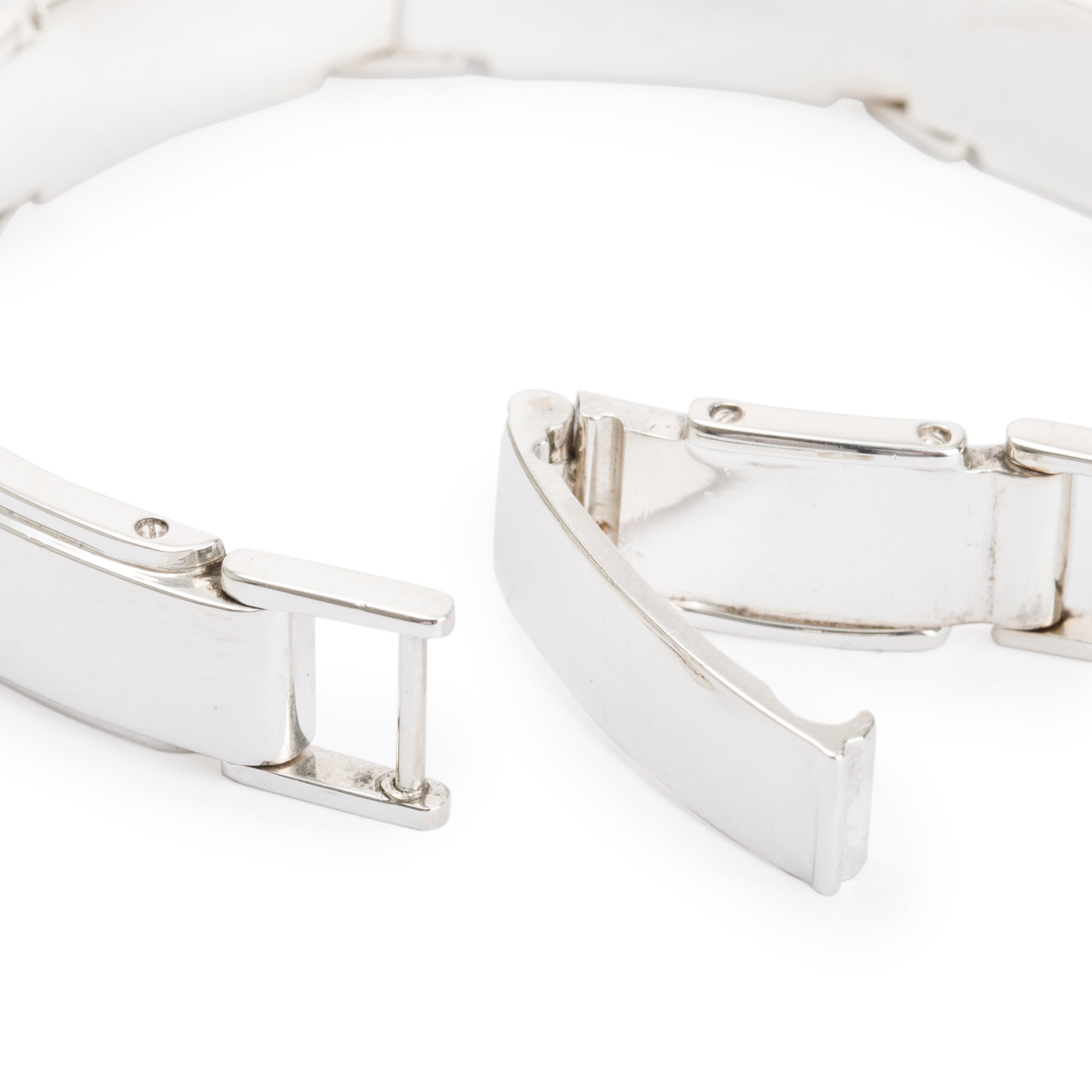Tiffany & Co. Sterling Silver Metropolis Link Bracelet