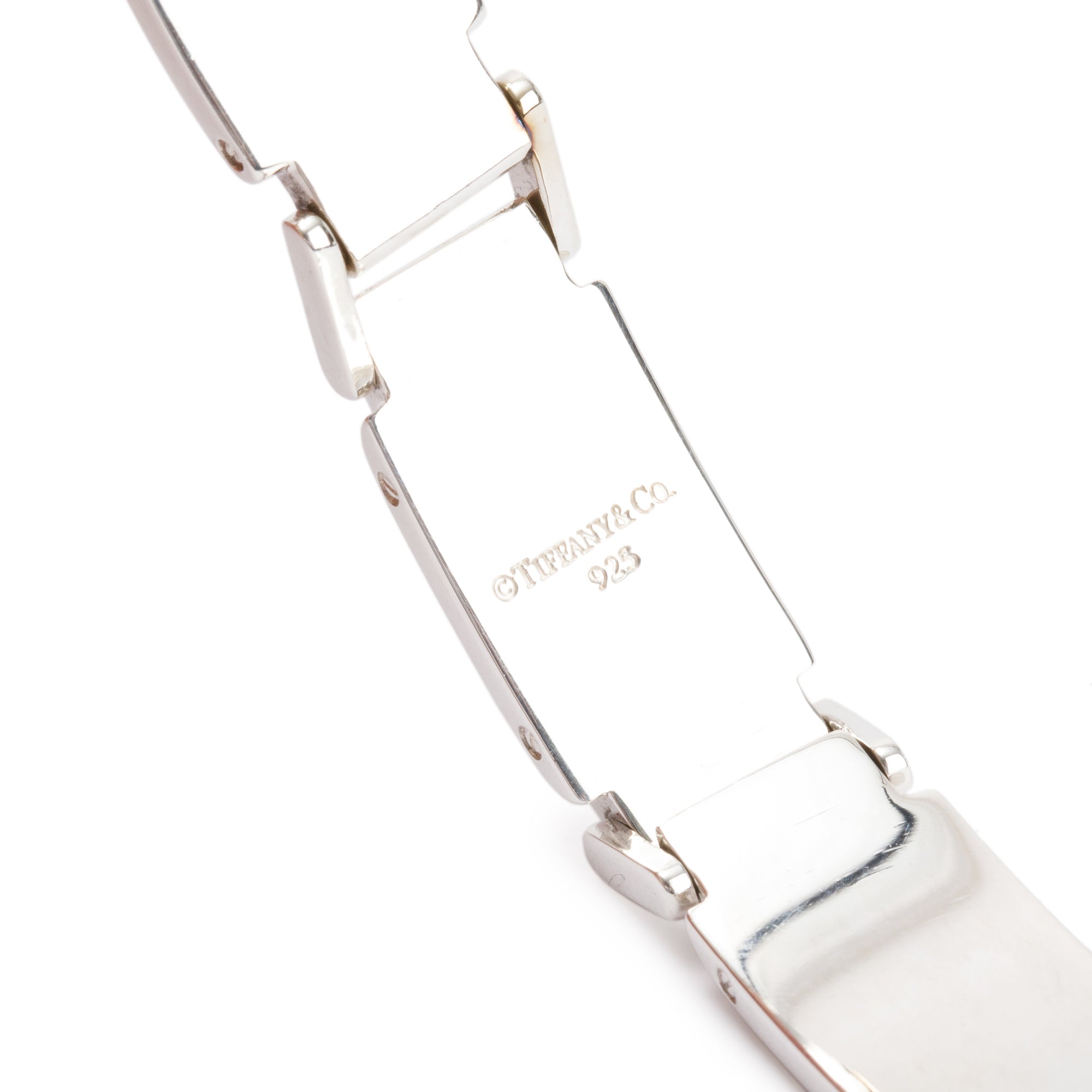 Tiffany & Co. Sterling Silver Metropolis Link Bracelet