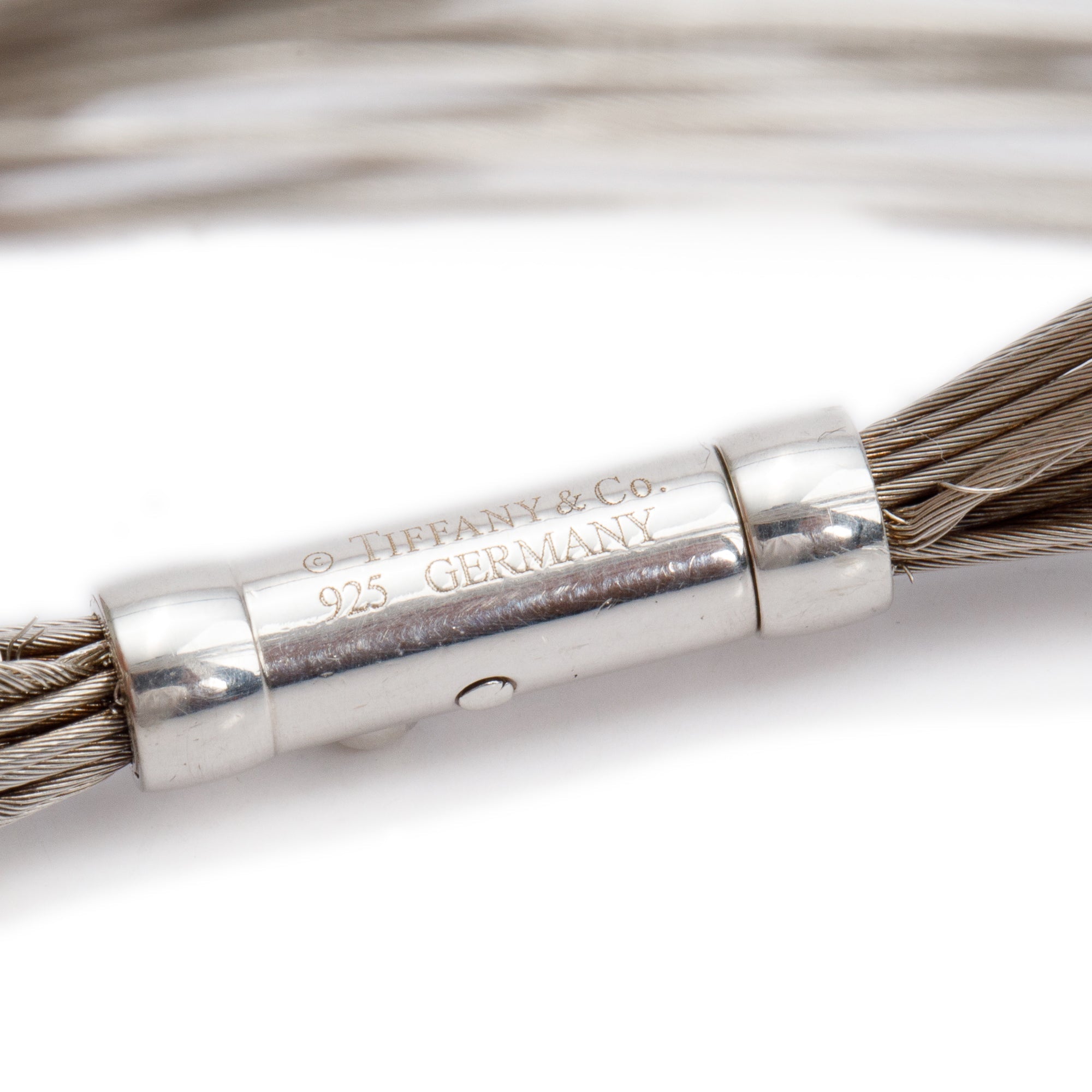 Tiffany & Co. Sterling Silver Multi-Strand Wire Bracelet