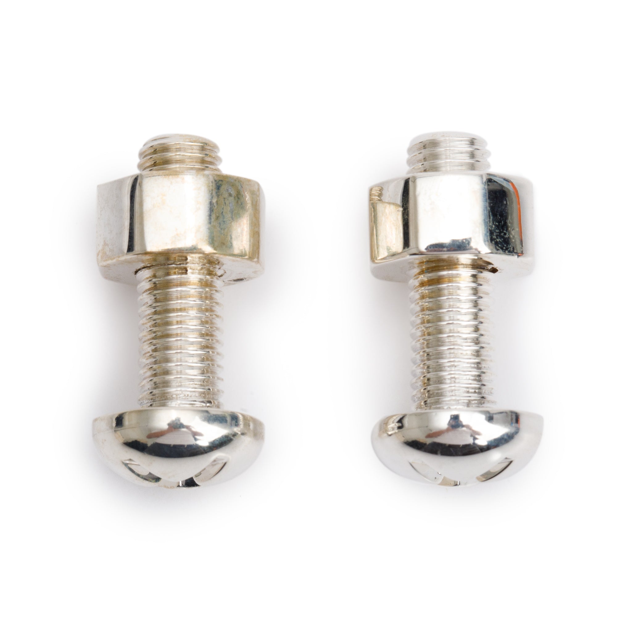 Tiffany & Co. Sterling Silver Nut & Bolt Cufflinks