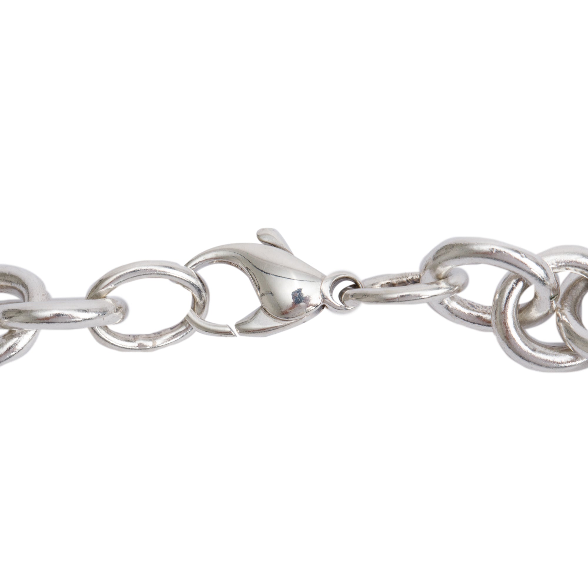 Tiffany & Co. Sterling Silver Return To Tiffany Heart Tag Necklace
