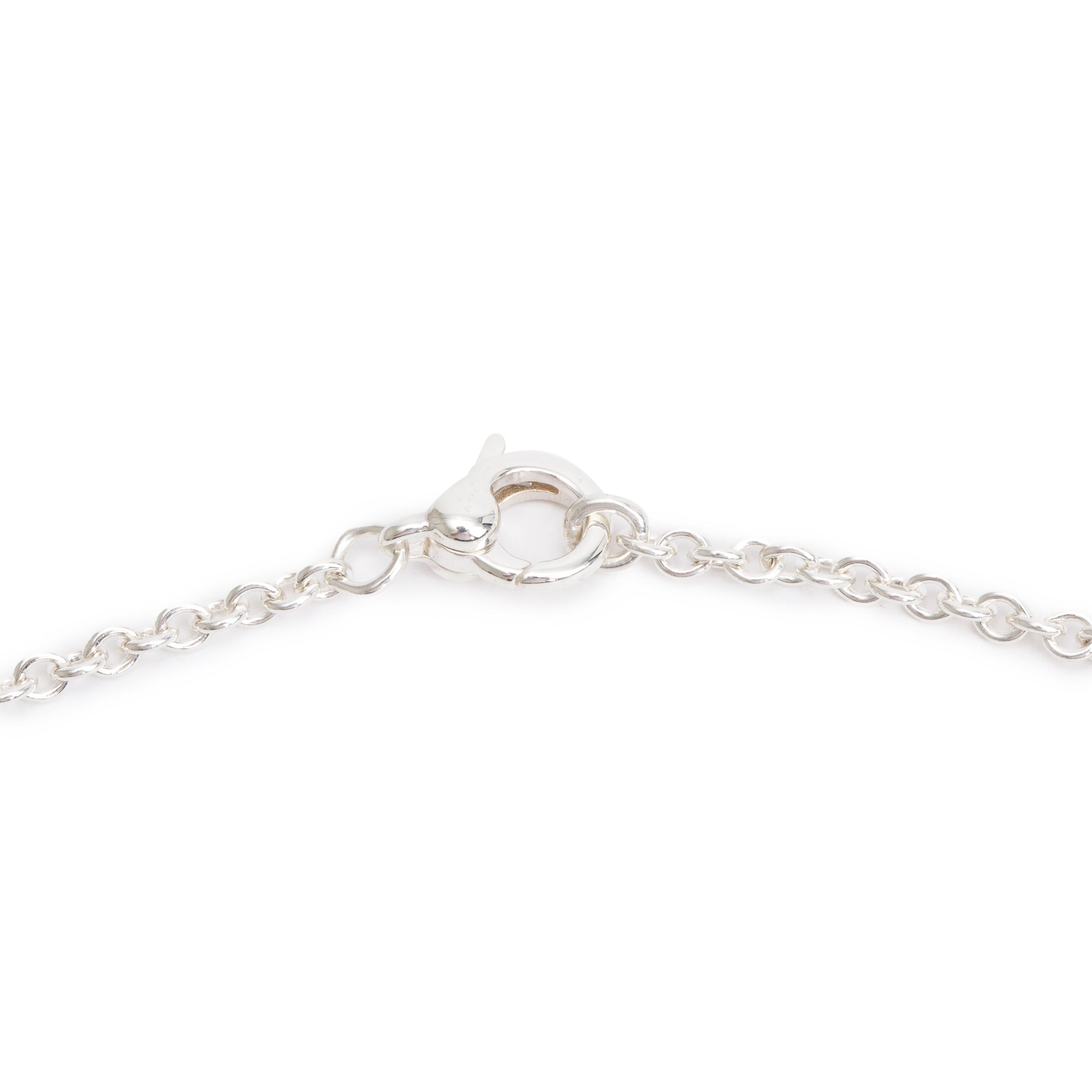 Tiffany & Co. Sterling Silver Return to Tiffany Full Heart Pendant Necklace