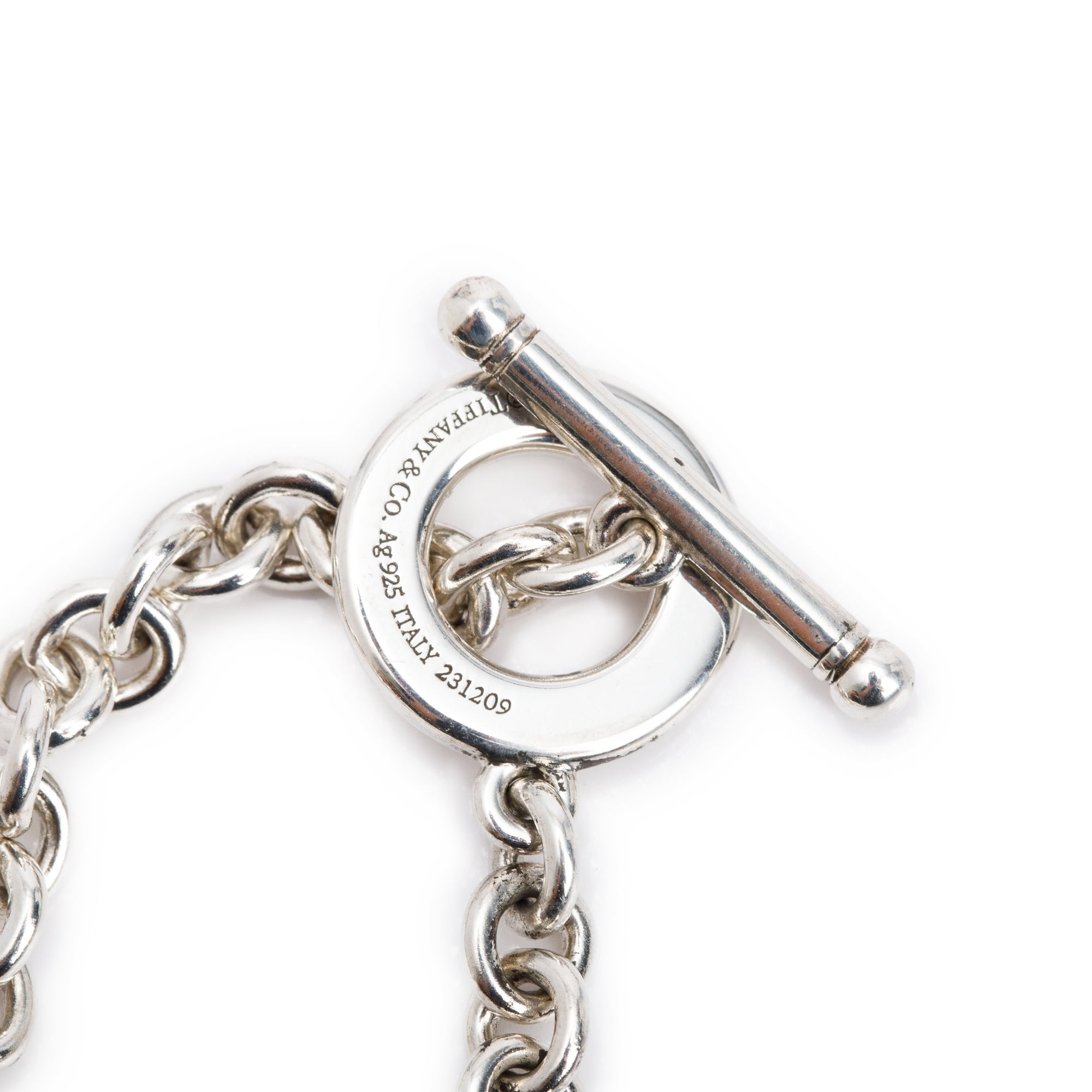 Tiffany & Co. Sterling Silver Return to Tiffany Full Heart Toggle
