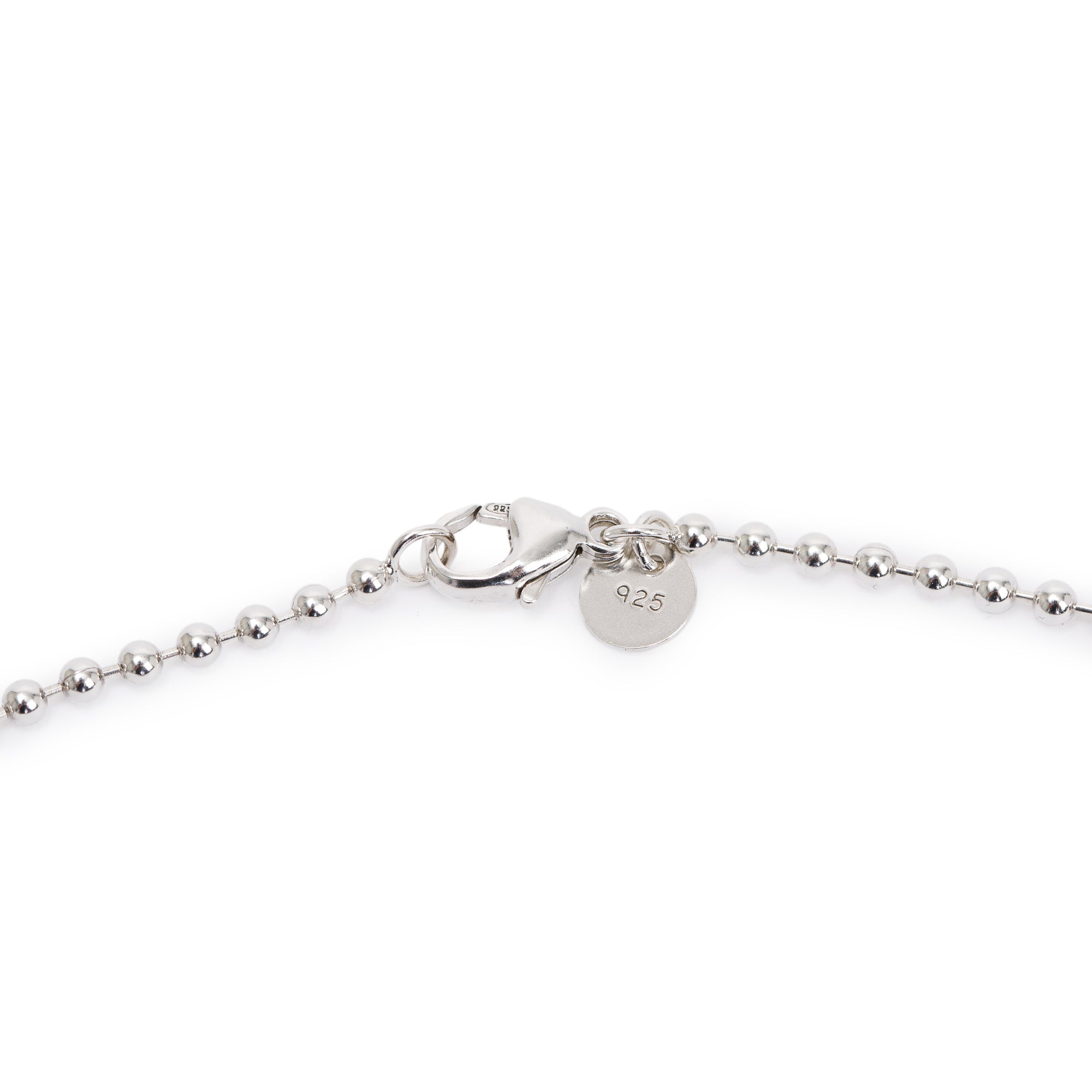 Tiffany & Co. Sterling Silver Return to Tiffany Heart Tag Pendant Necklace