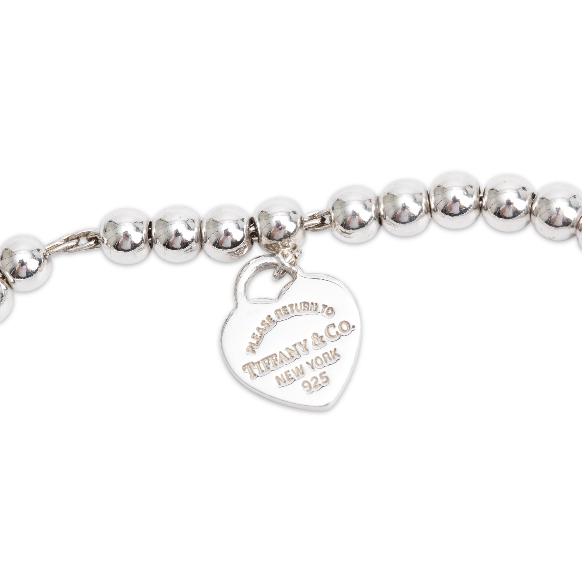 Tiffany & Co. Sterling Silver Return to Tiffany Mini Heart Tag 4