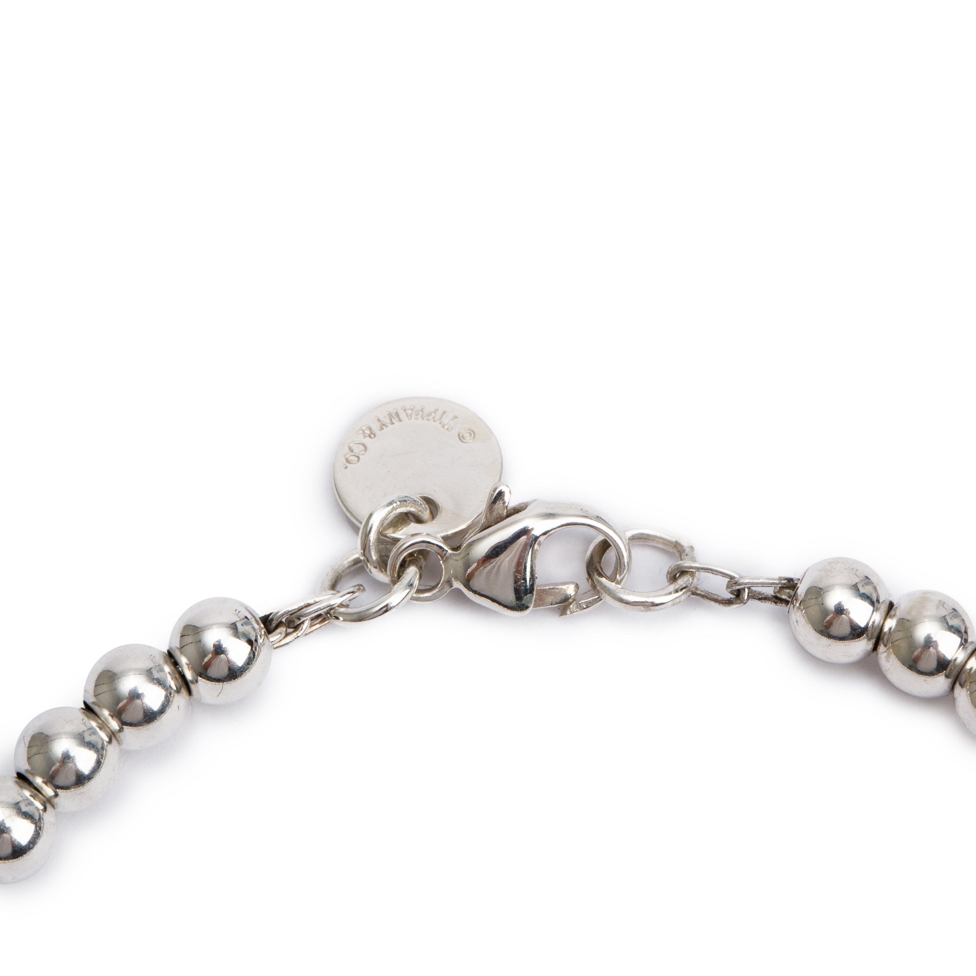 Tiffany & Co. Sterling Silver Return to Tiffany Mini Heart Tag 4MM