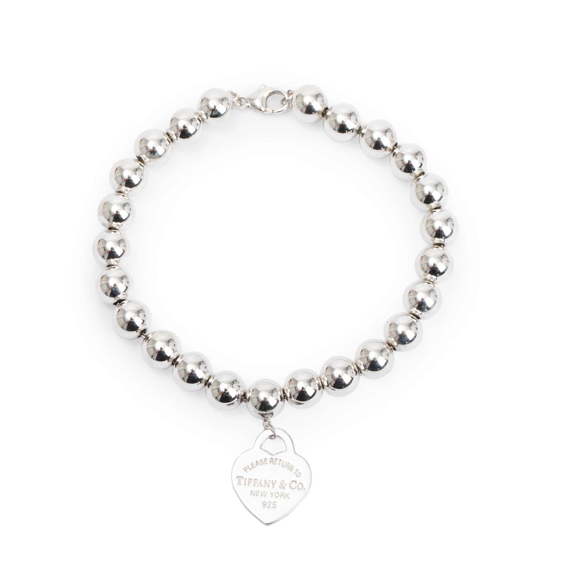 Tiffany & Co. Sterling Silver Return to Tiffany Small Heart Tag