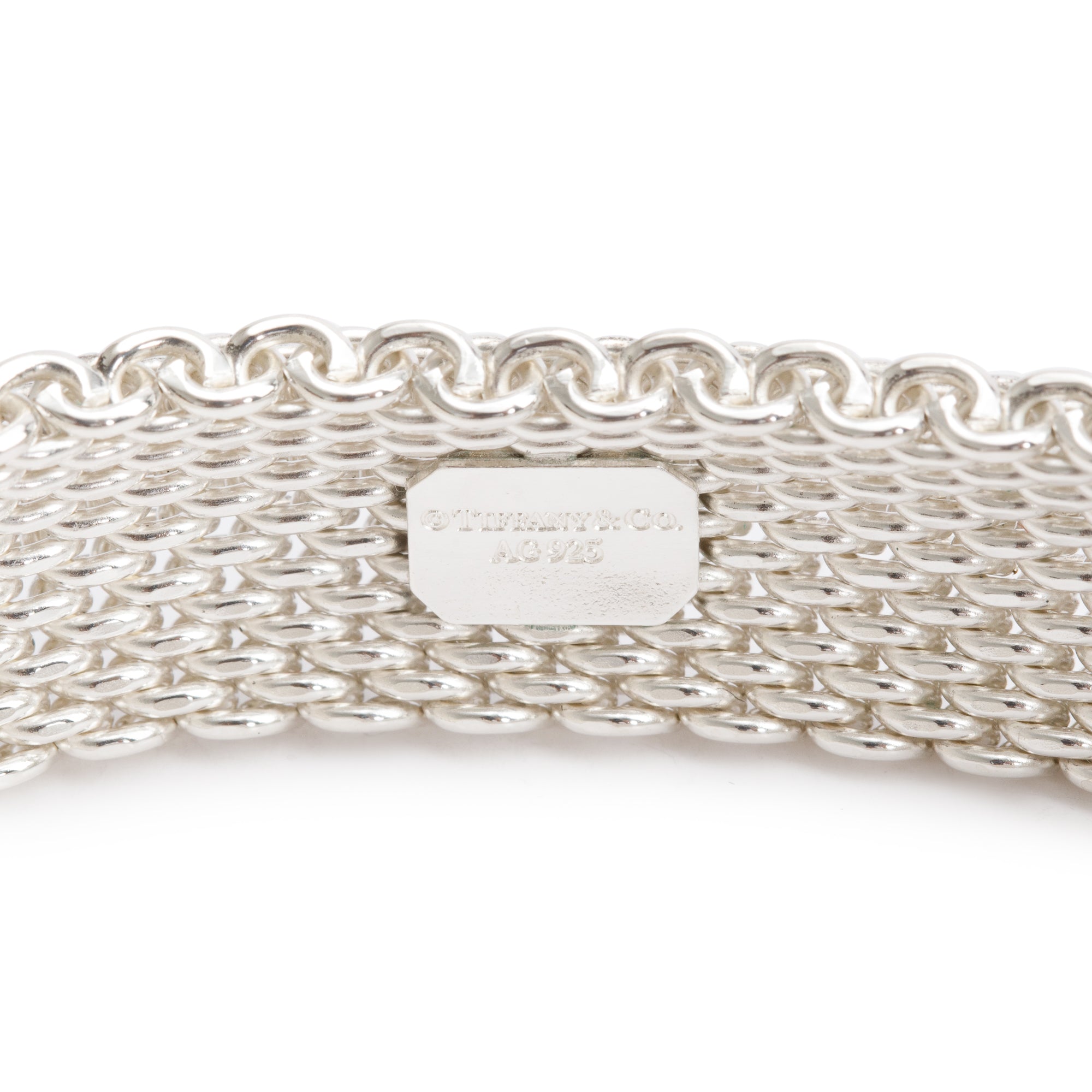 Tiffany & Co. Sterling Silver Somerset Bangle