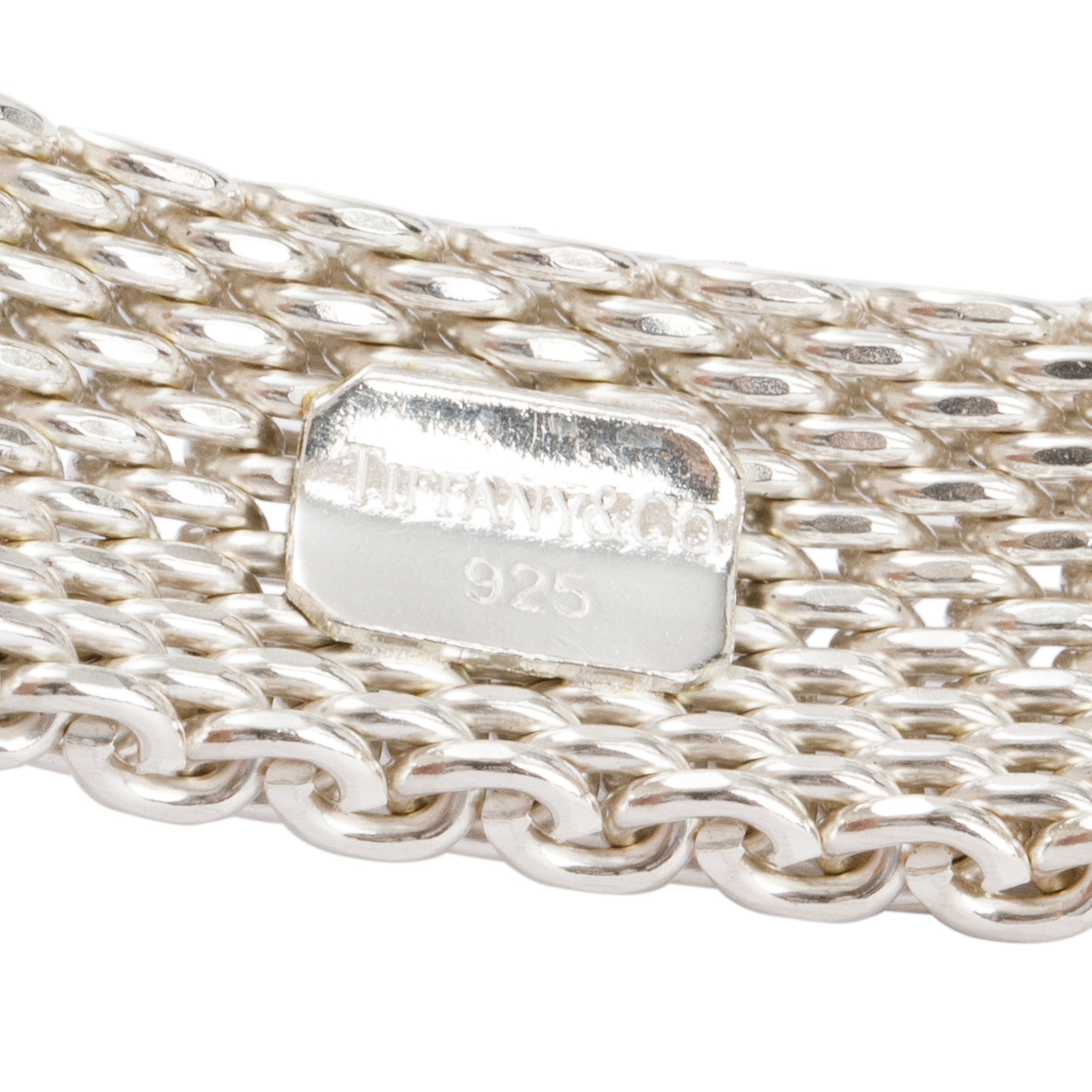 Tiffany & Co. Sterling Silver Somerset Bangle