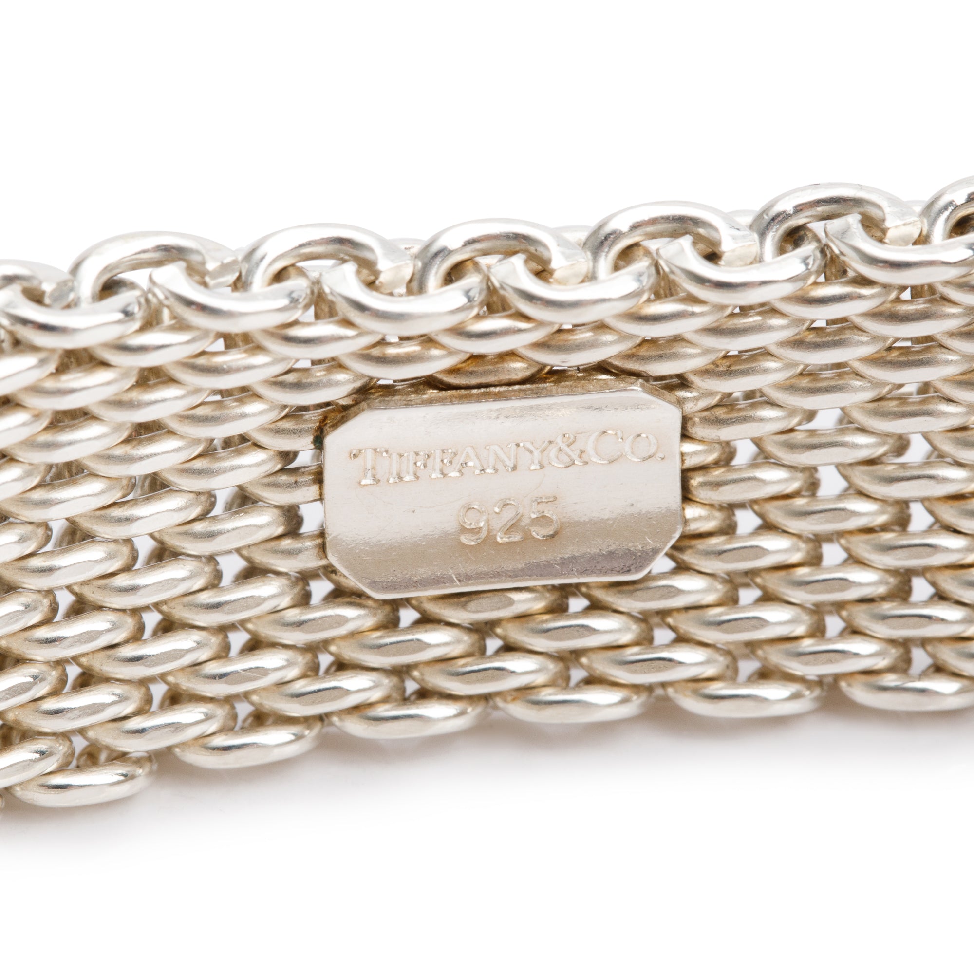 Tiffany & Co. Sterling Silver Somerset Bangle