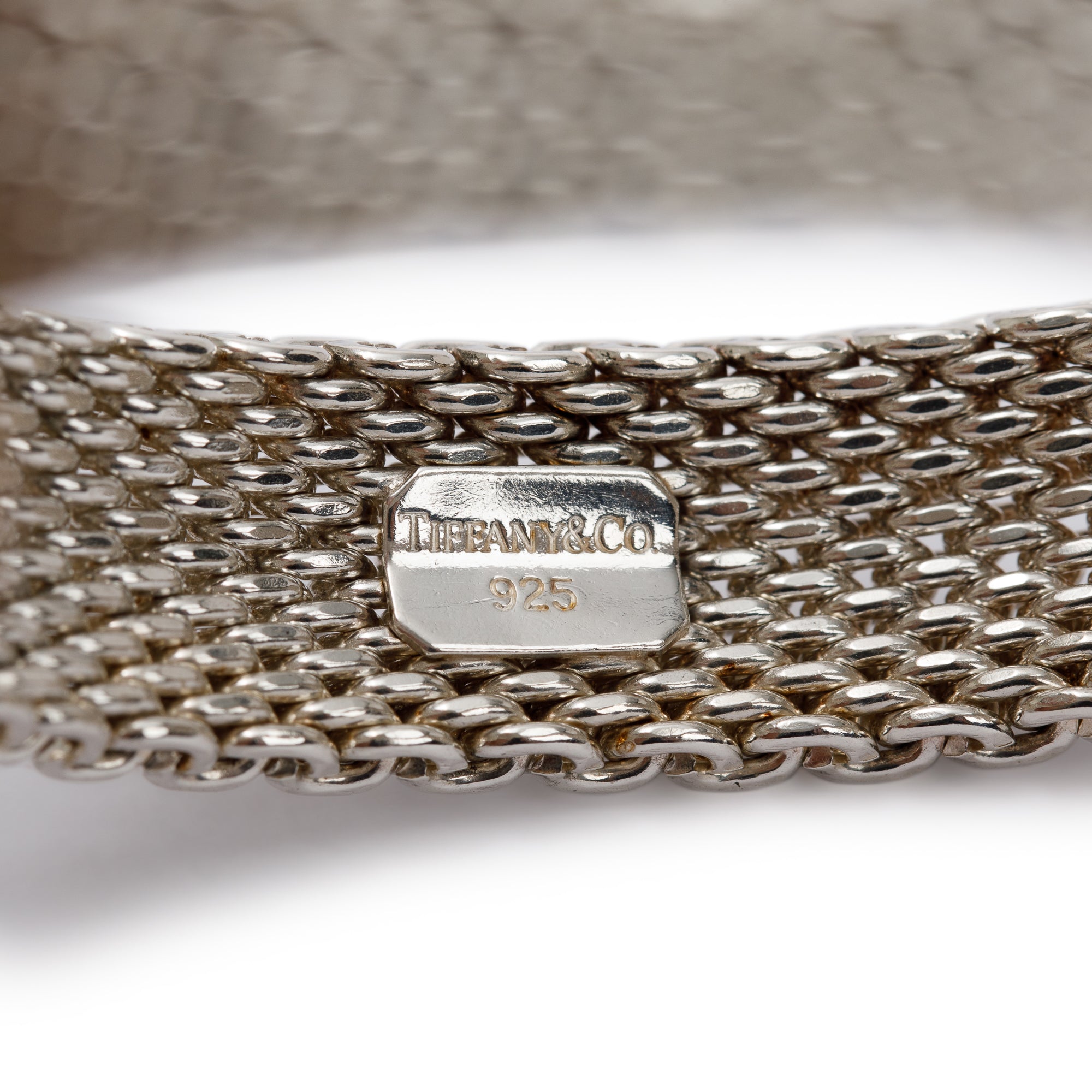 Tiffany & Co. Sterling Silver Somerset Bangle