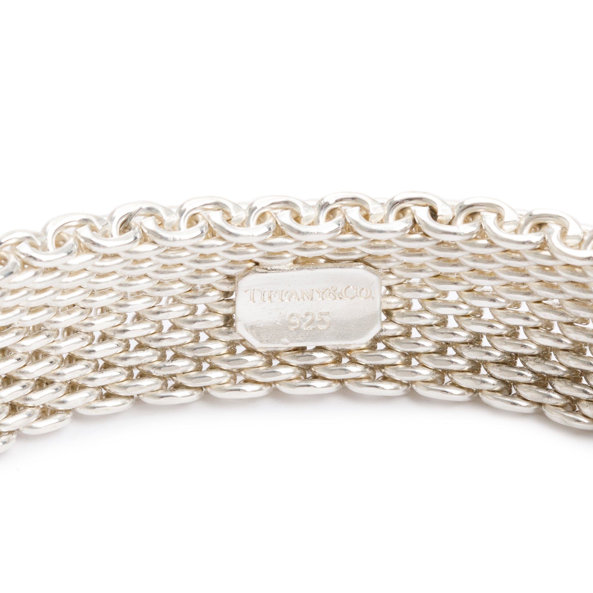 Tiffany & Co. Sterling Silver Somerset Bangle