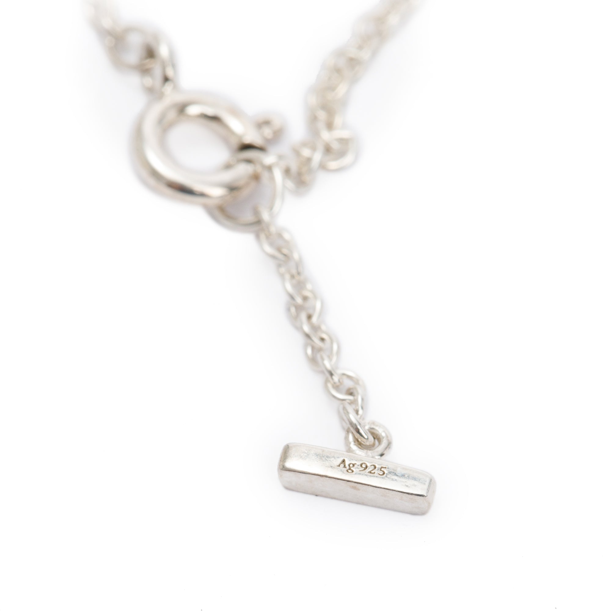 Tiffany & Co. Sterling Silver T Smile Bracelet