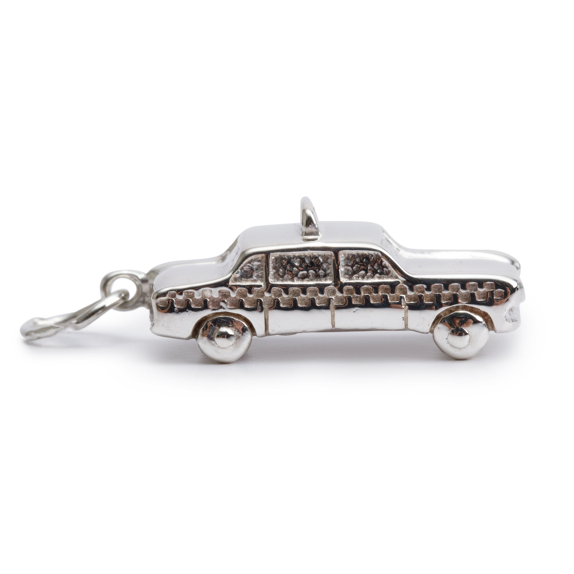 Tiffany & Co. Sterling Silver Taxi Cab Charm