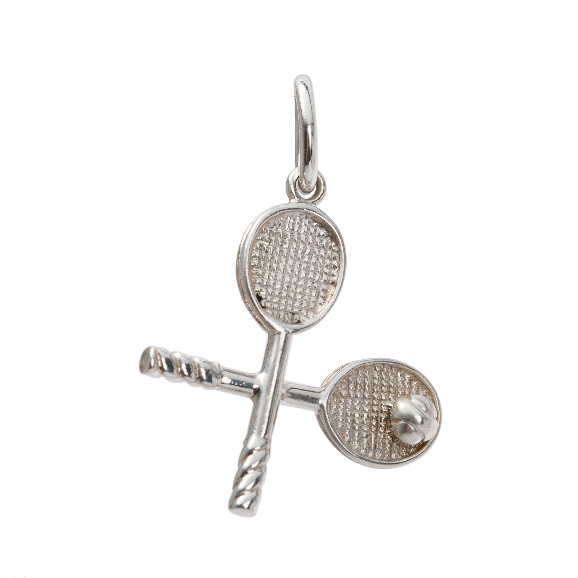 Tiffany & Co. Sterling Silver Tennis Racquet Charm