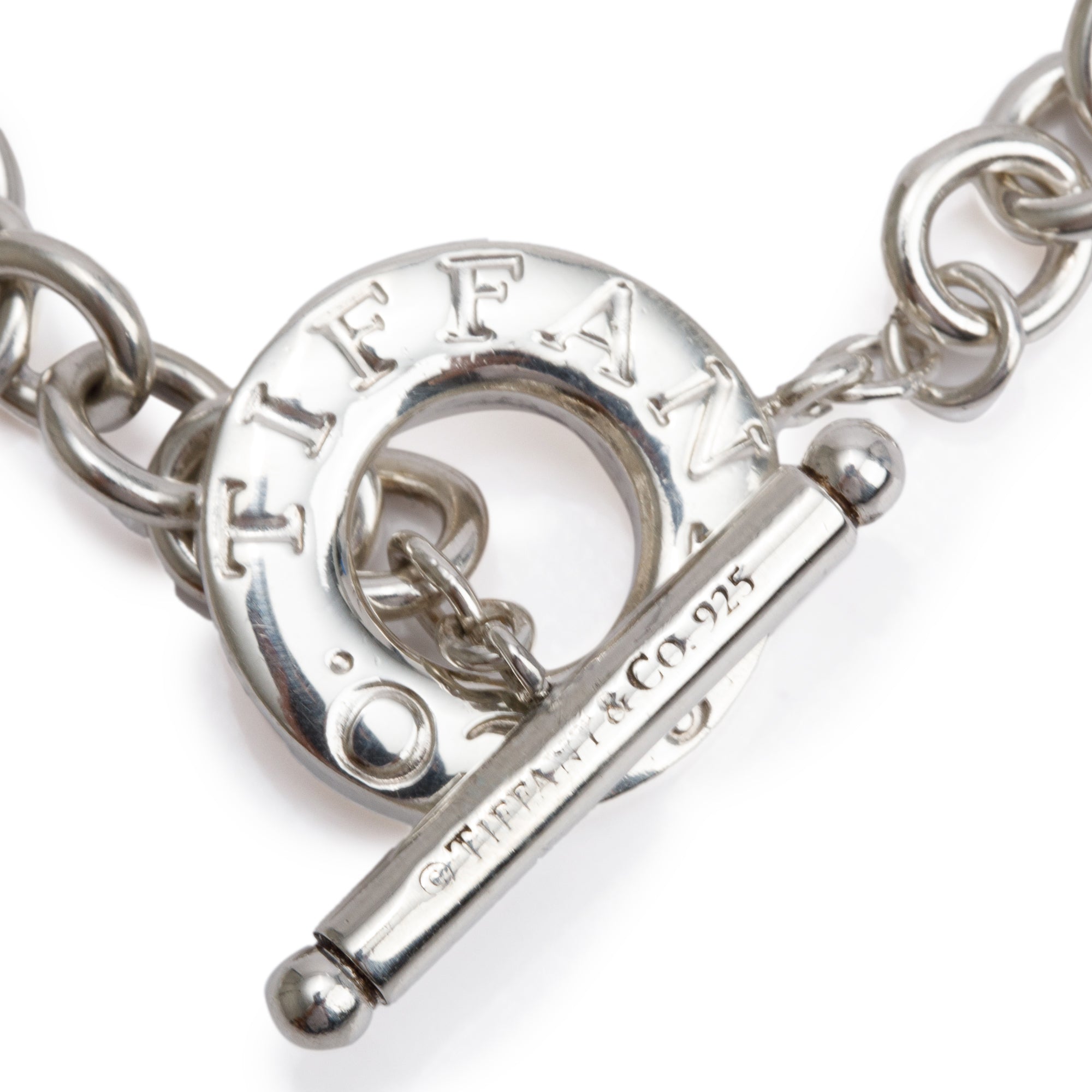 Tiffany & Co. Sterling Silver Toggle Bracelet