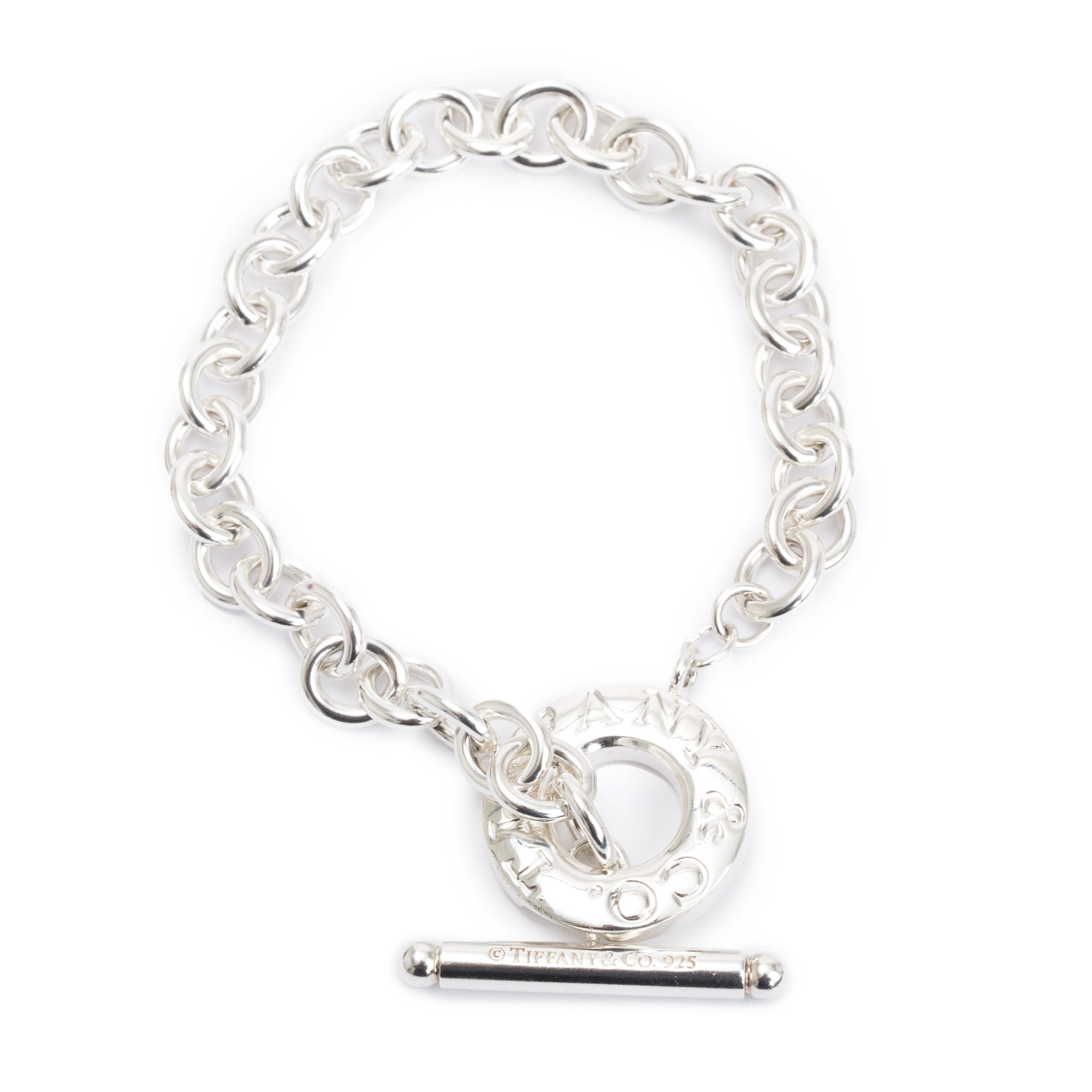 Tiffany & Co. Sterling Silver Toggle Bracelet