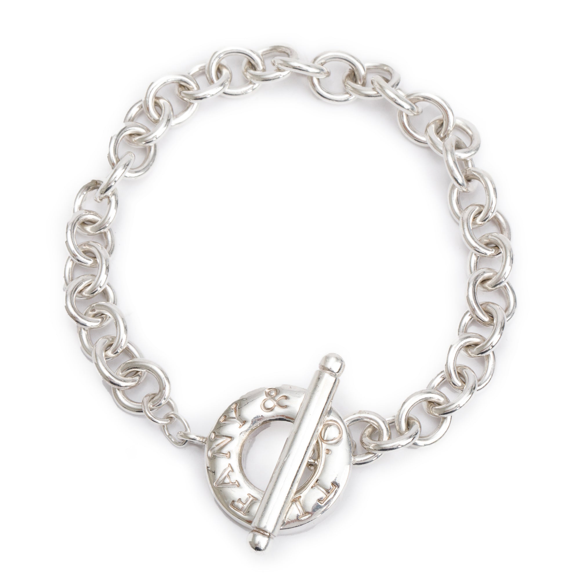 Tiffany & Co. Sterling Silver Toggle Bracelet