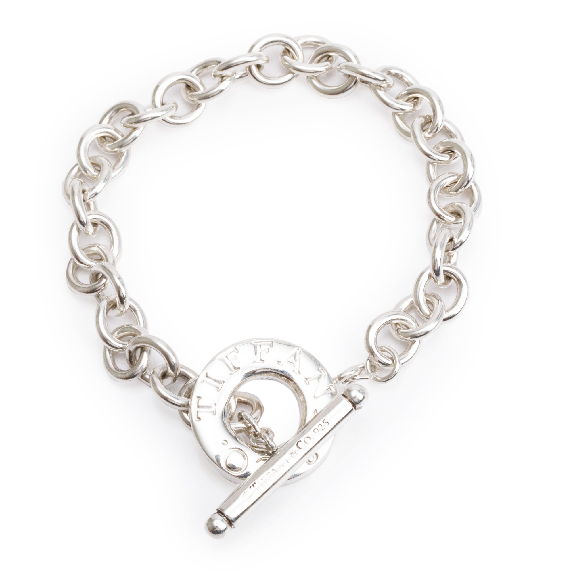 Tiffany & Co. Sterling Silver Toggle Bracelet
