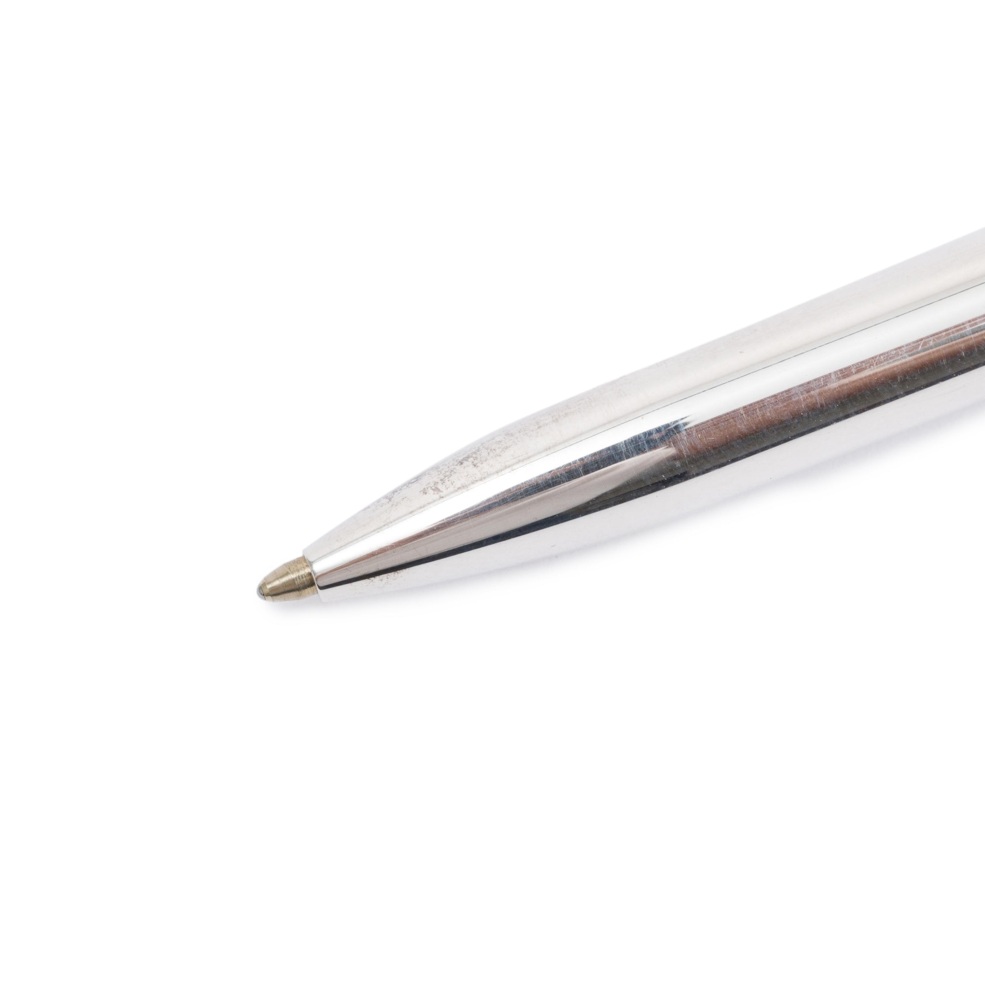 Tiffany & Co. Sterling Silver Treble Clef Ballpoint Pen w/ Box