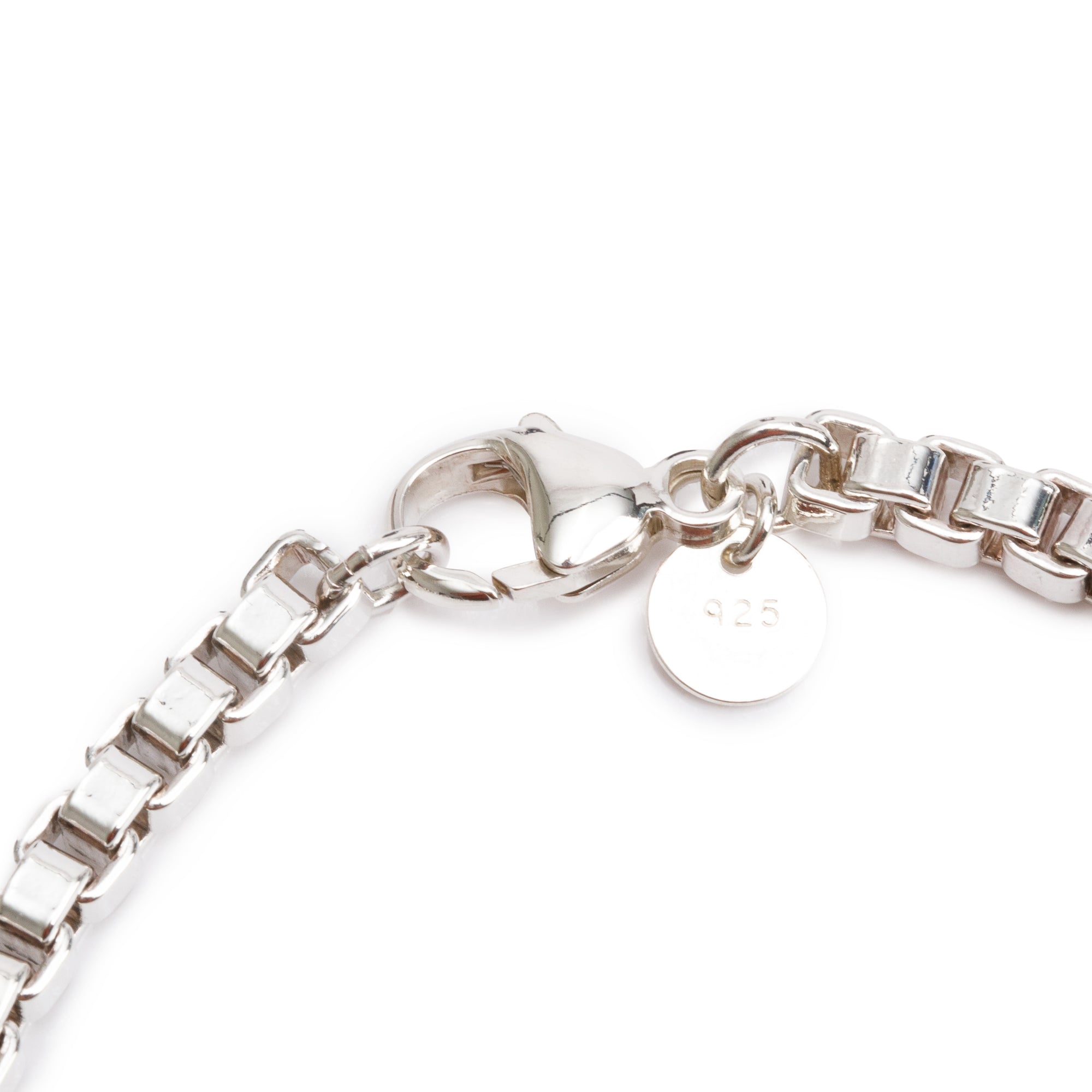 Tiffany & Co. Sterling Silver Venetian Link Bracelet
