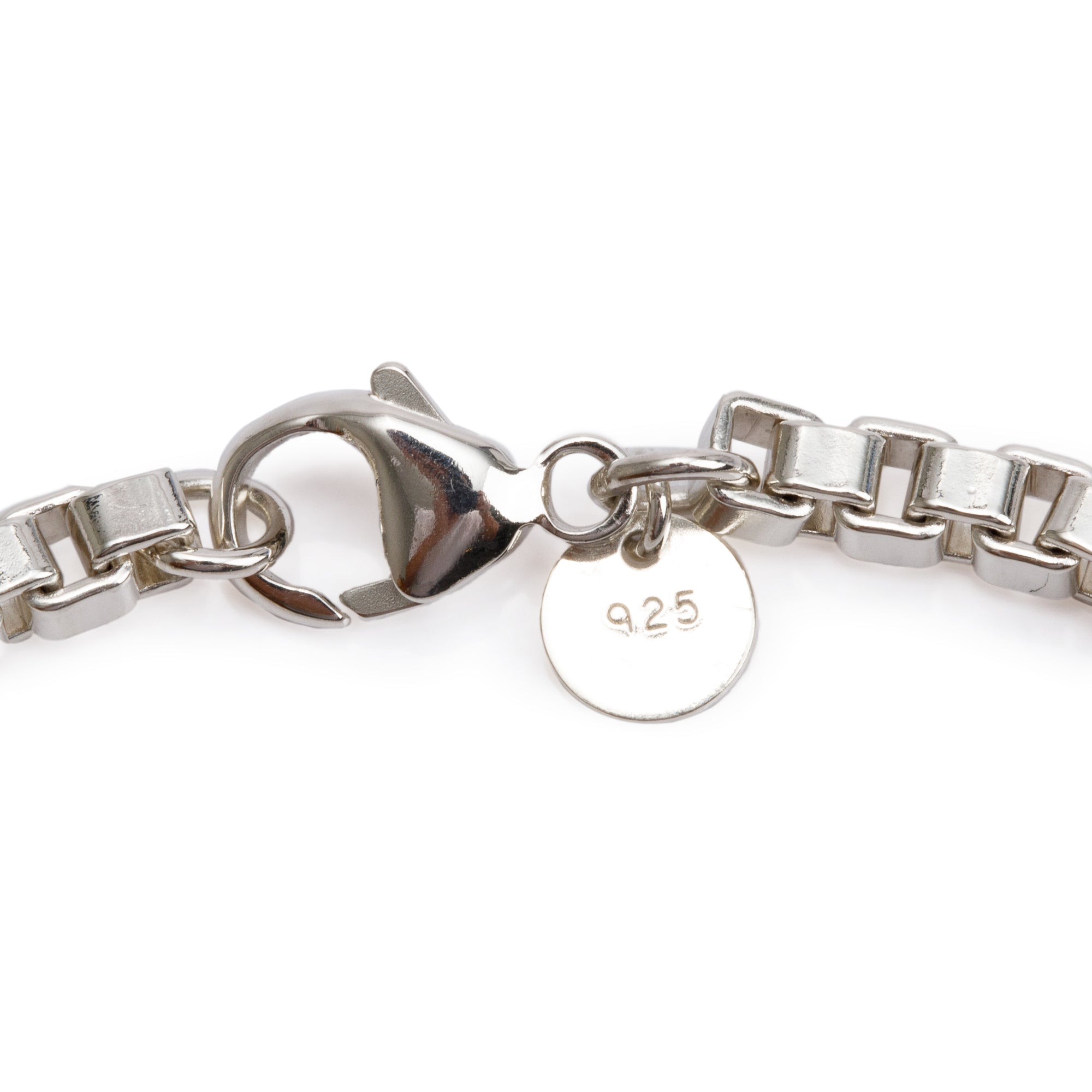 Tiffany & Co. Sterling Silver Venetian Link Bracelet