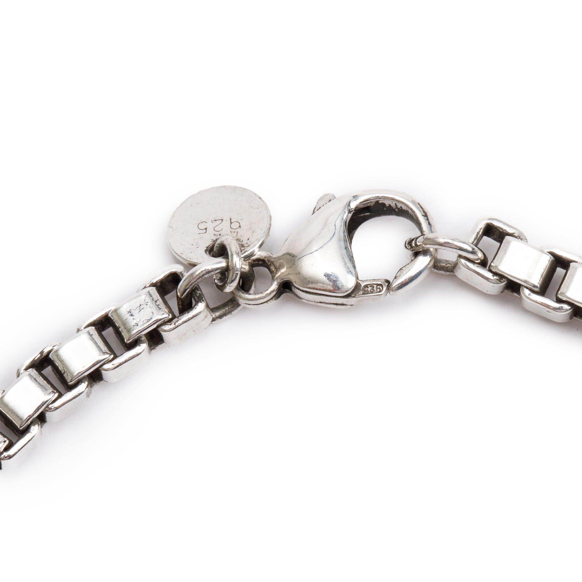 Tiffany & Co. Sterling Silver Venetian Link Bracelet