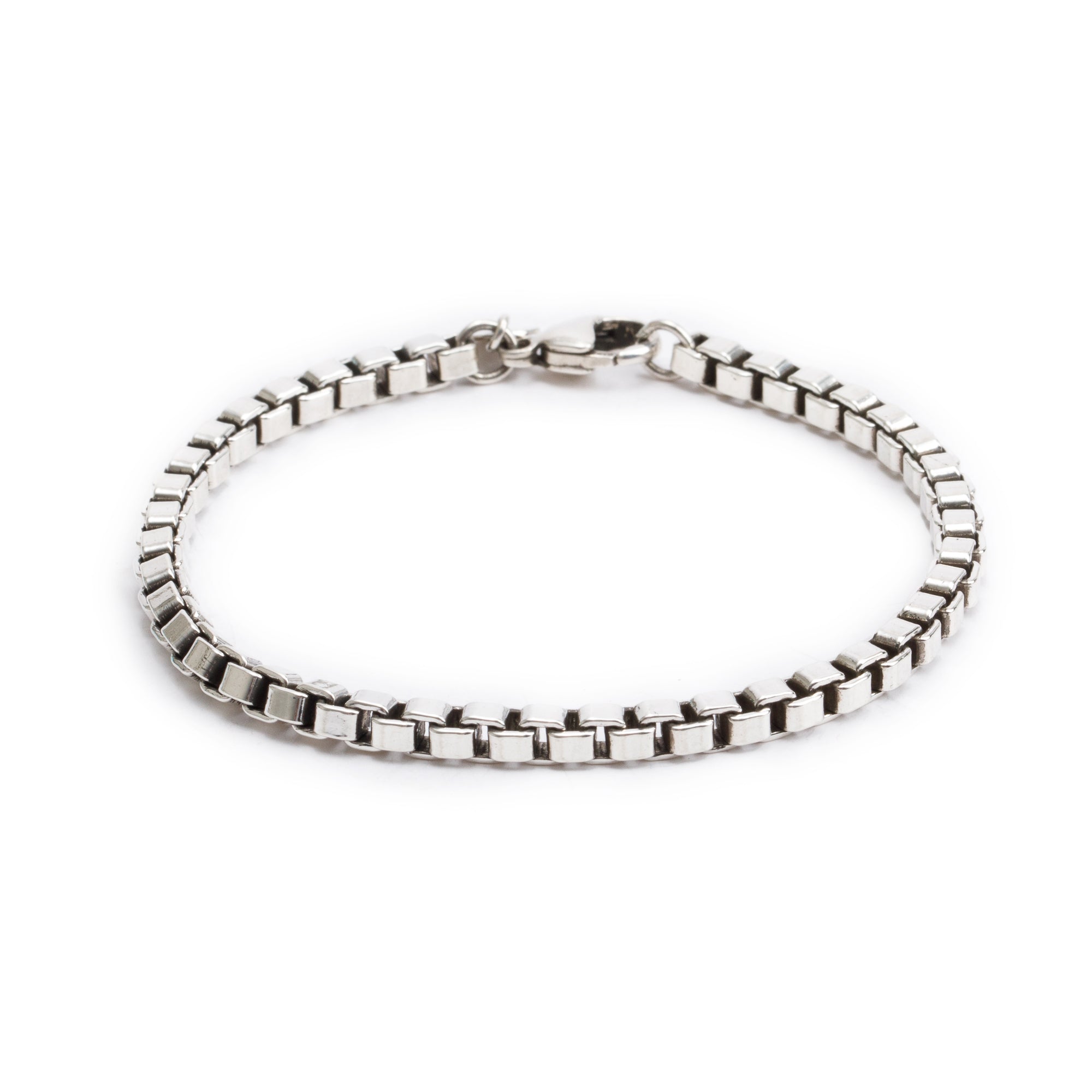 Tiffany & Co. Sterling Silver Venetian Link Bracelet