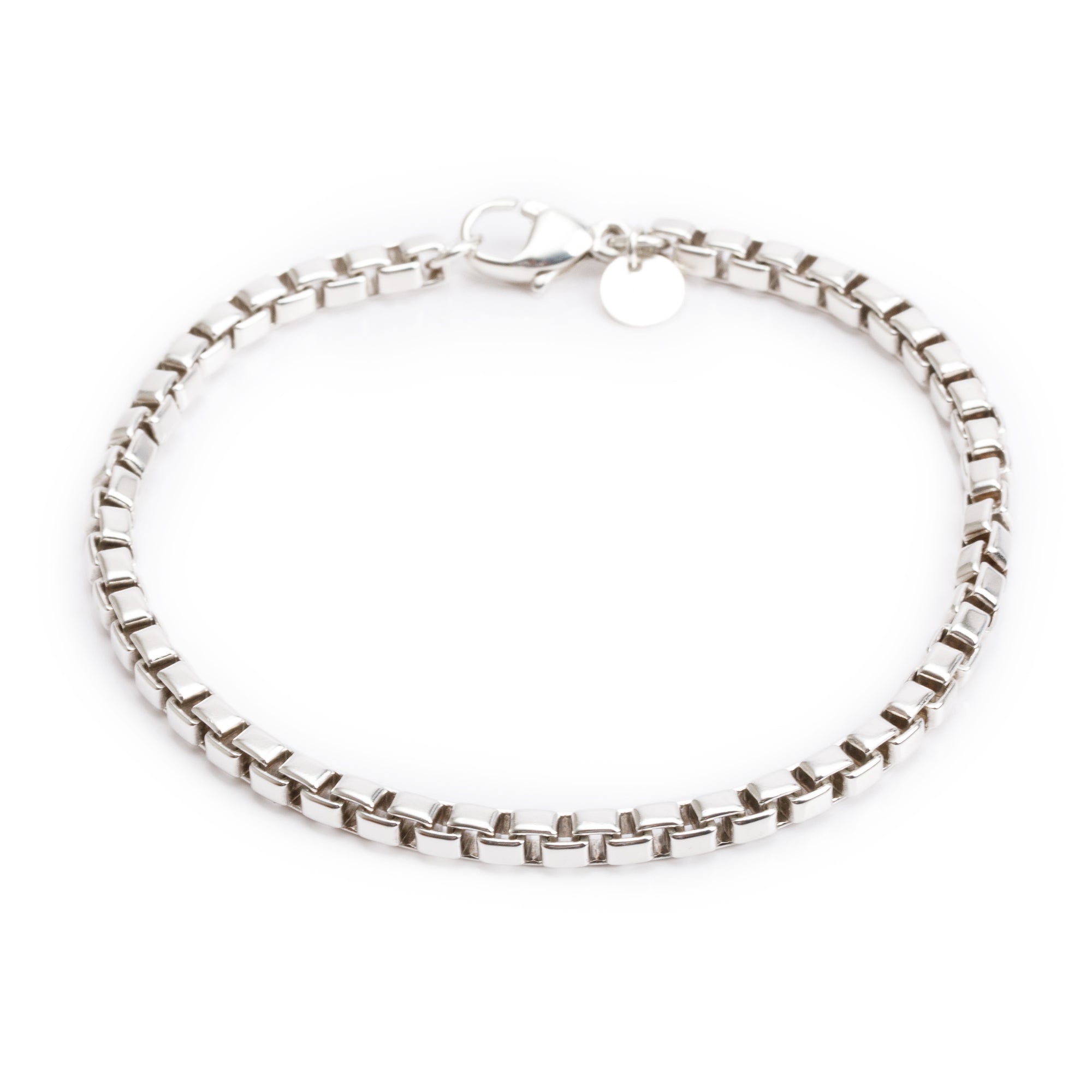 Tiffany & Co. Sterling Silver Venetian Link Bracelet