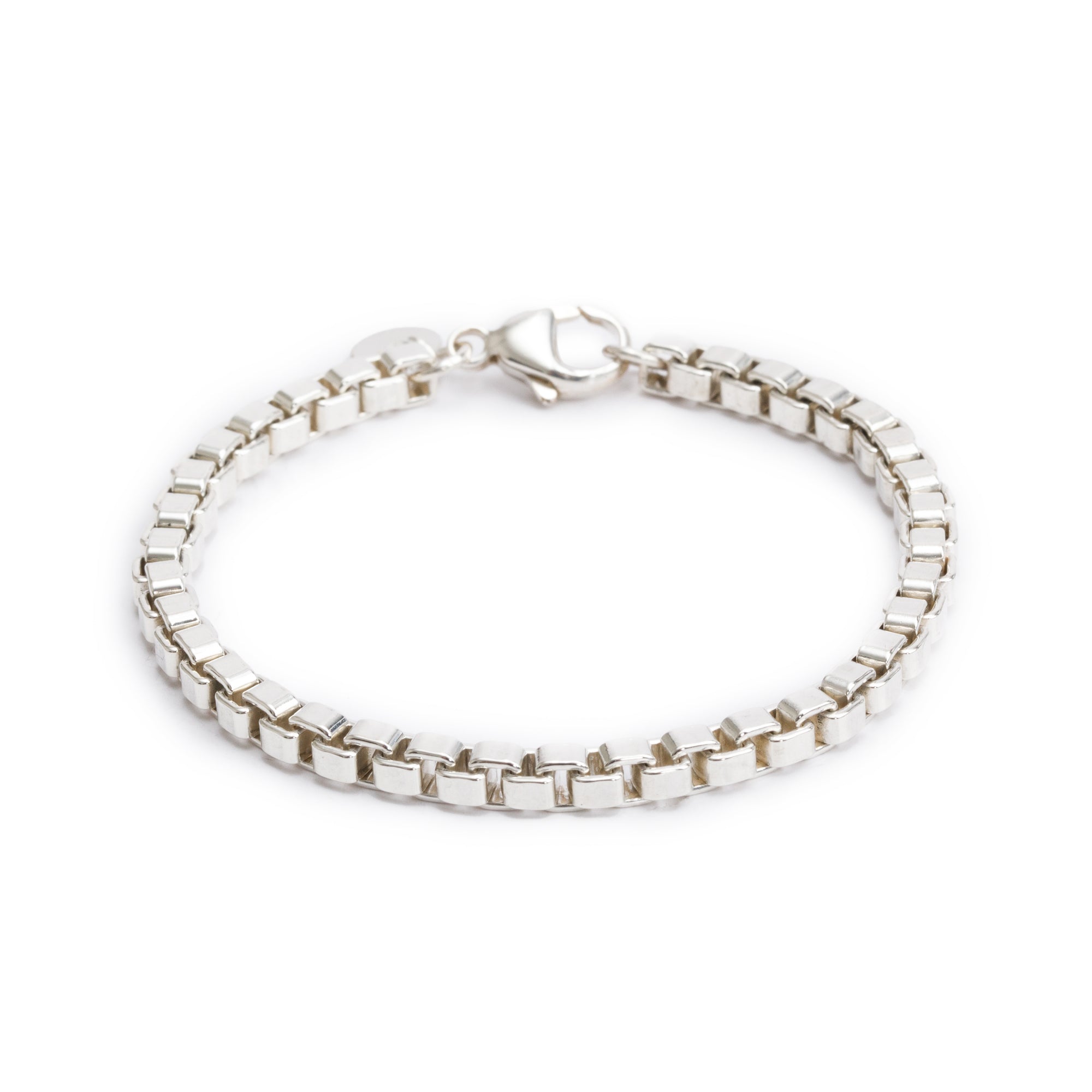 Tiffany & Co. Sterling Silver Venetian Link Bracelet