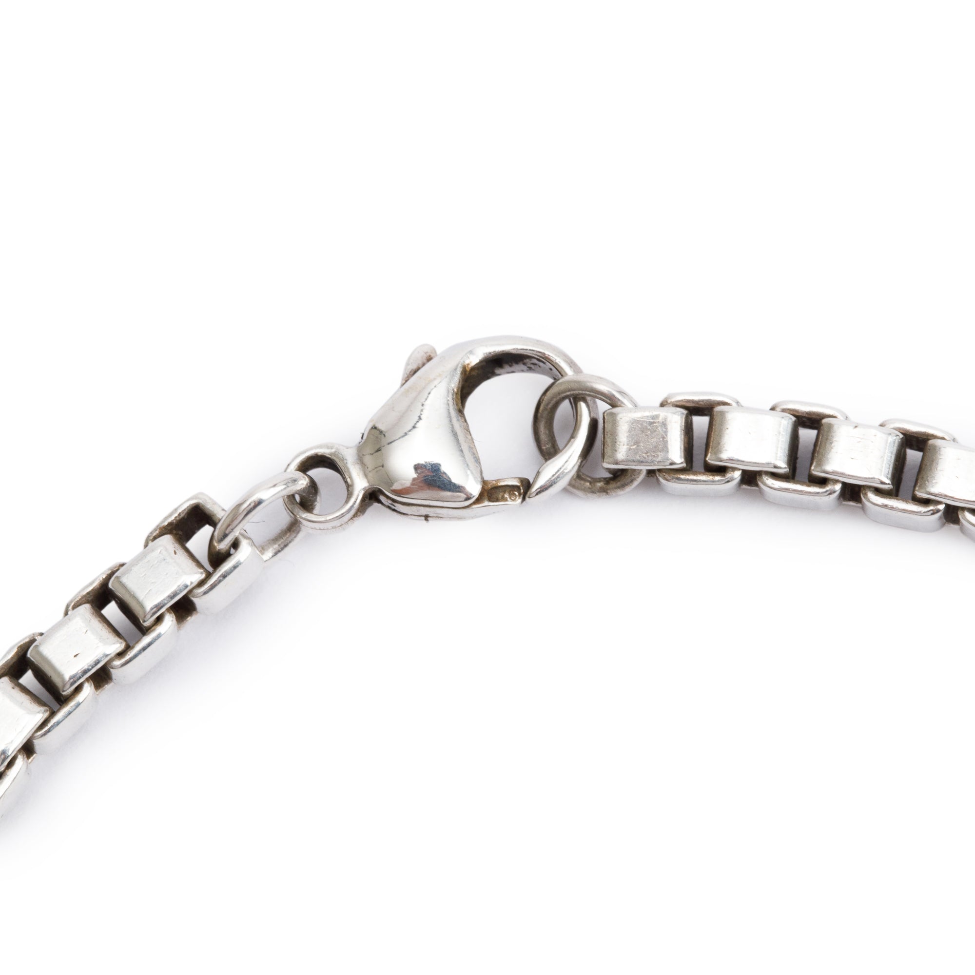 Tiffany & Co. Sterling Silver Venetian Link ID Bracelet