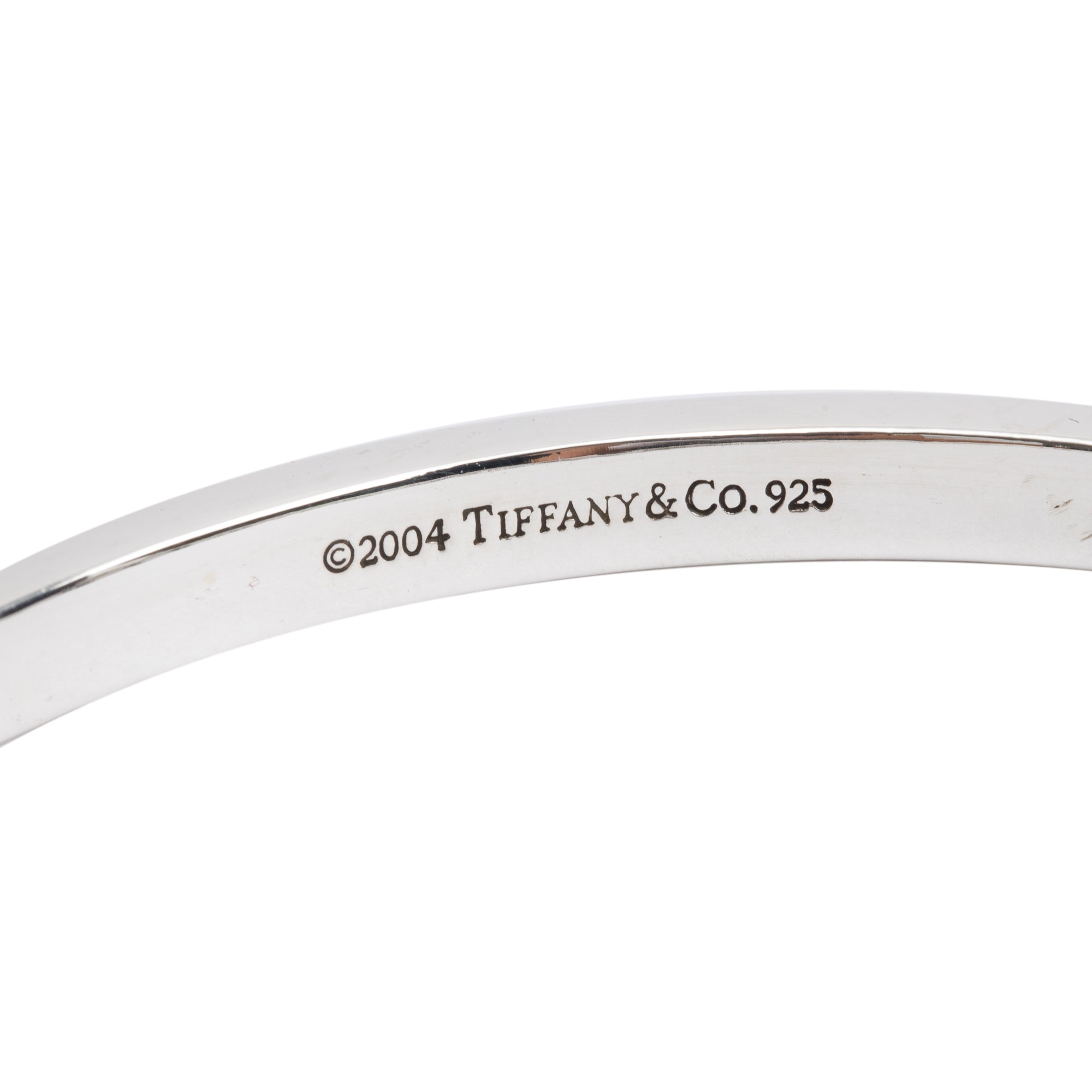 Tiffany & Co. Sterling Silver Venetian Link ID Bracelet