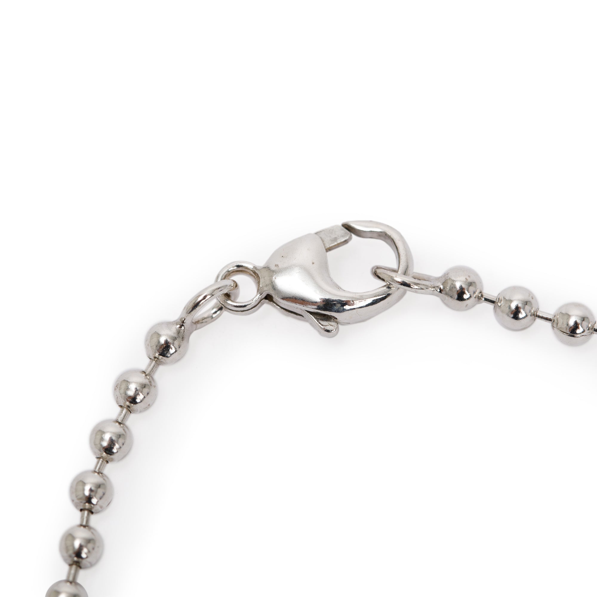 Tiffany & Co. Sterling Silver Vintage Oval Key Pendant Necklace