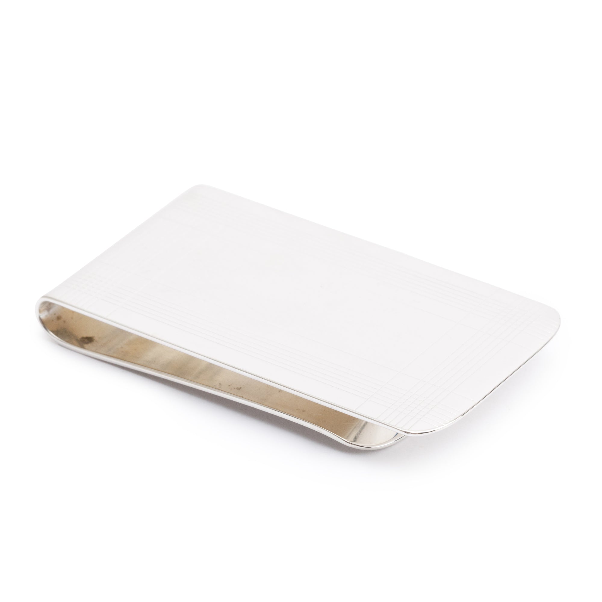 Tiffany & Co. Sterling Silver Wide Money Clip