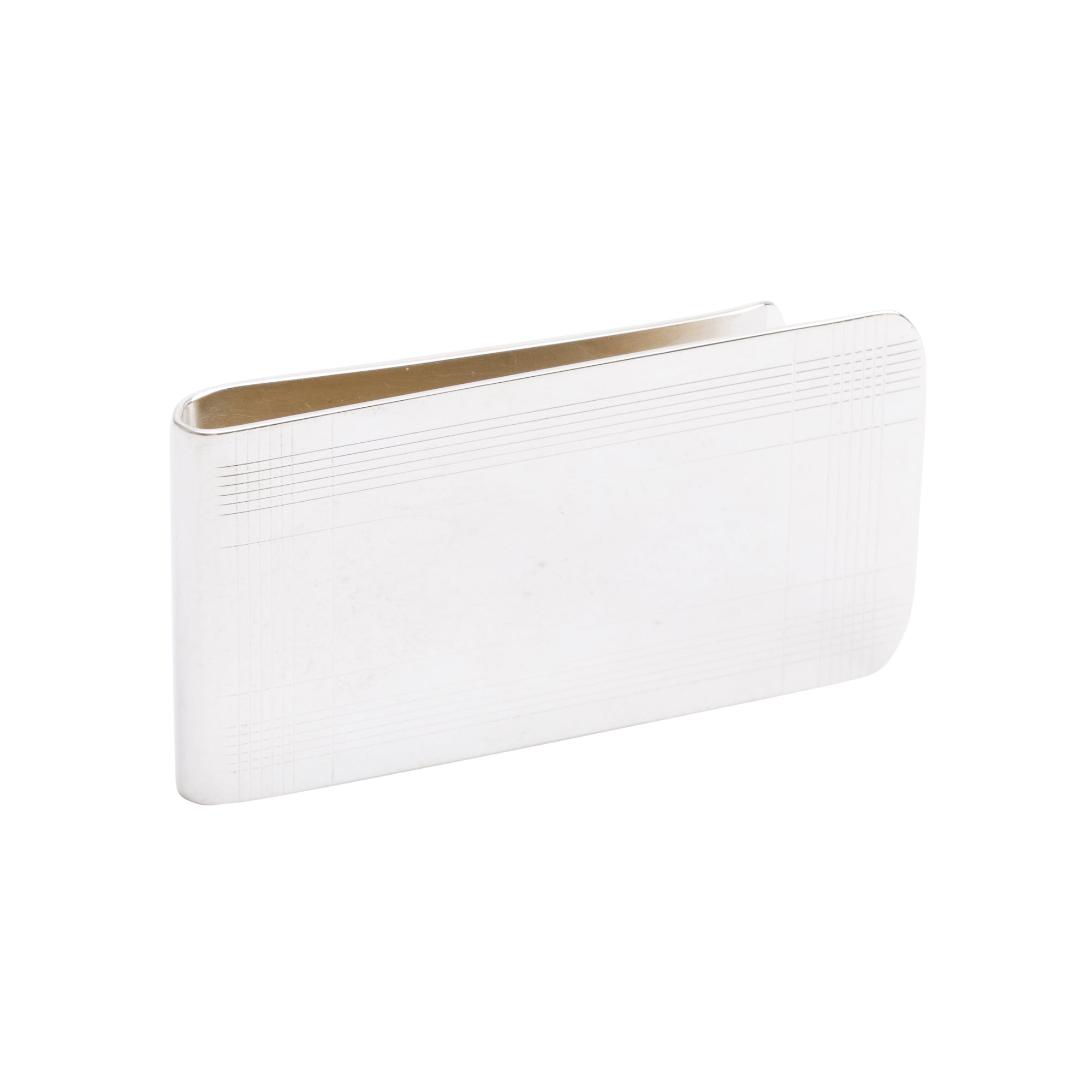 Tiffany & Co. Sterling Silver Wide Money Clip