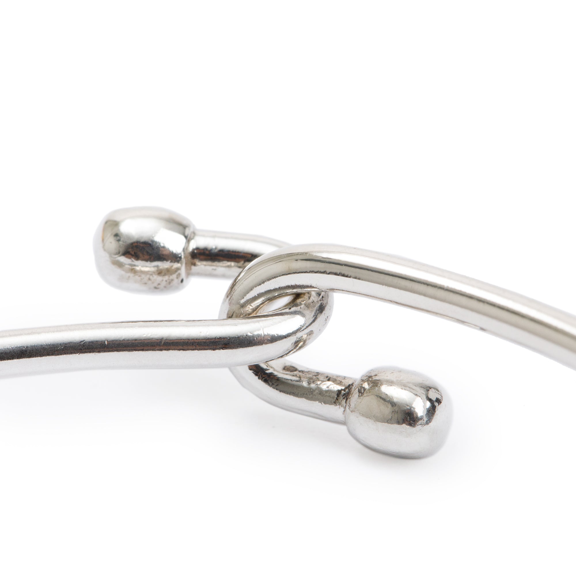 Tiffany & Co. Sterling Silver Wire Hook Bangle – OLIVER'S