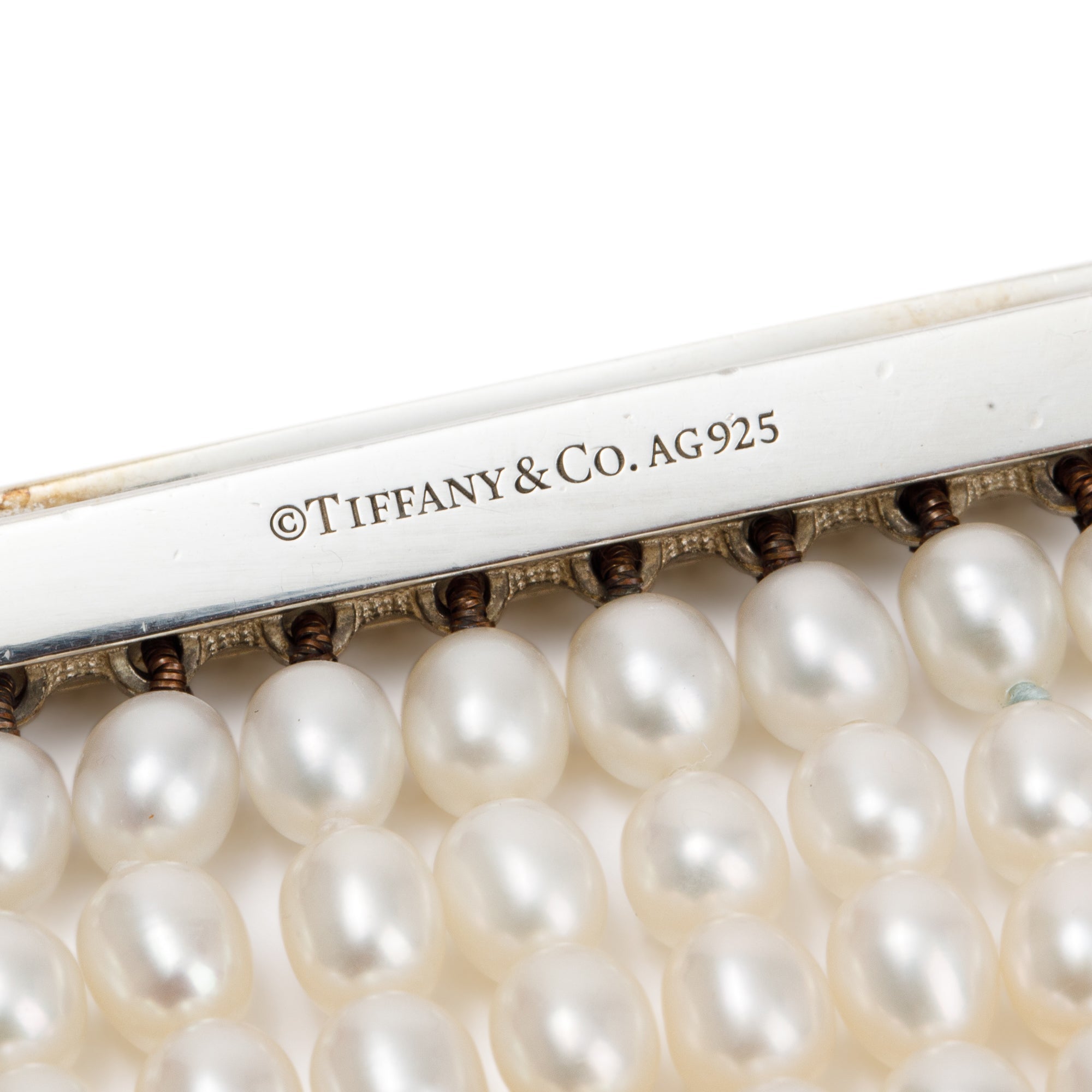 Tiffany & Co Silver Heart Tag Bead Bracelet – THE CLOSET