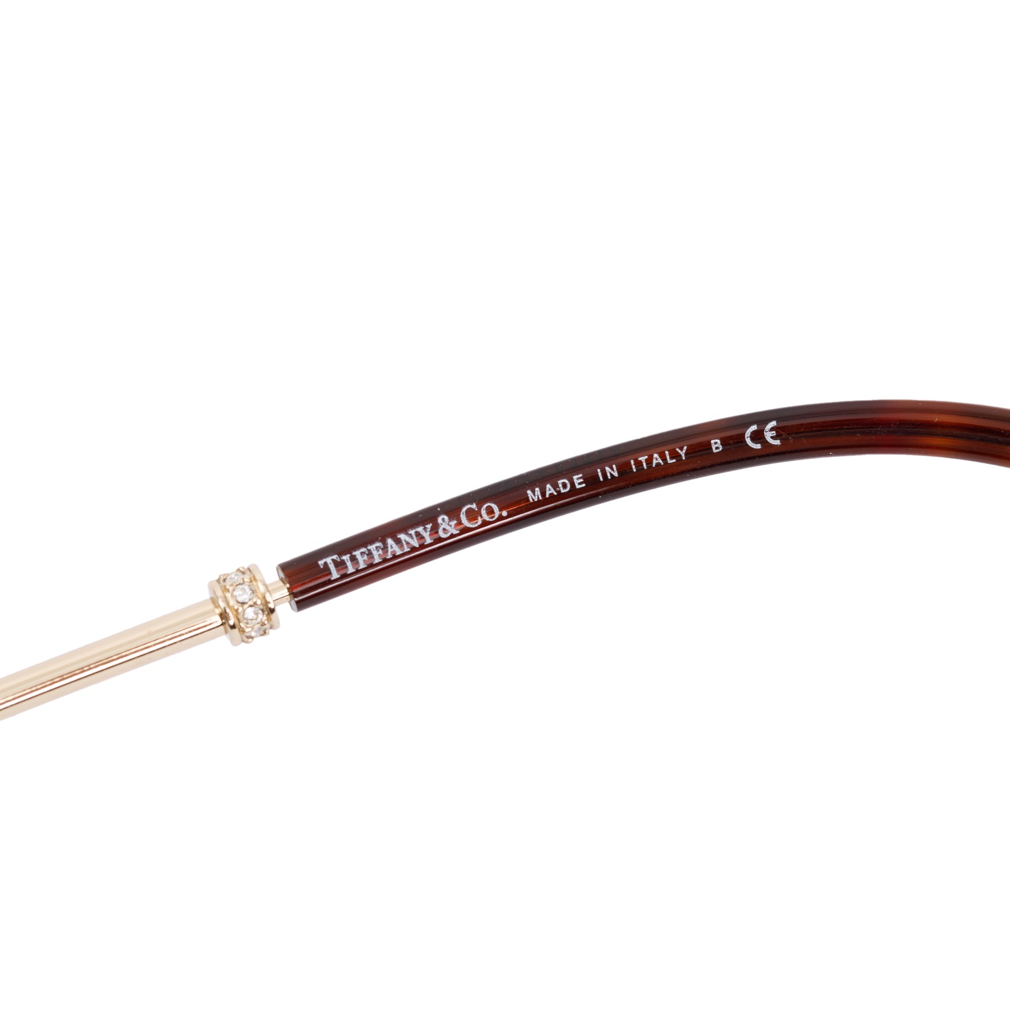 Tiffany & Co. TF 4128-B Infinity Square Sunglasses w/ Box & Case