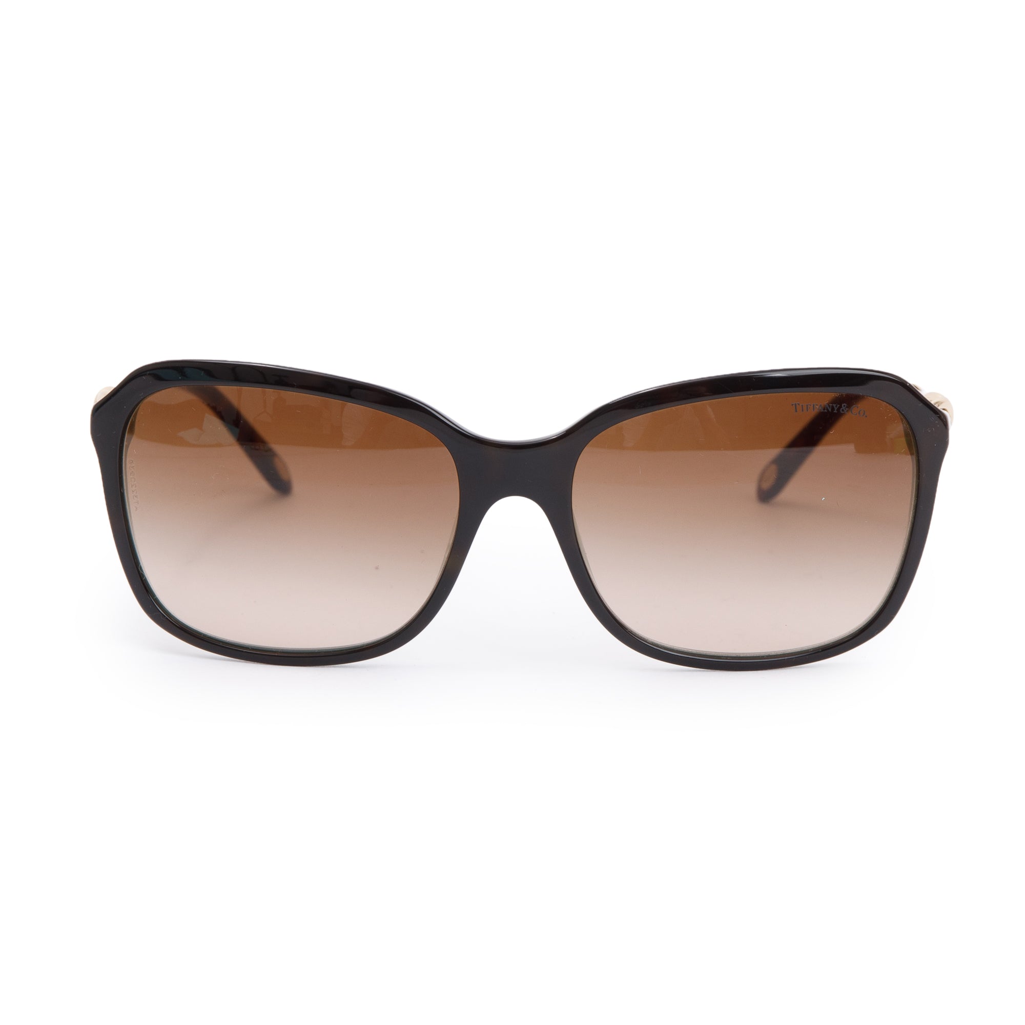 Tiffany & Co. TF 4128-B Infinity Square Sunglasses w/ Box & Case