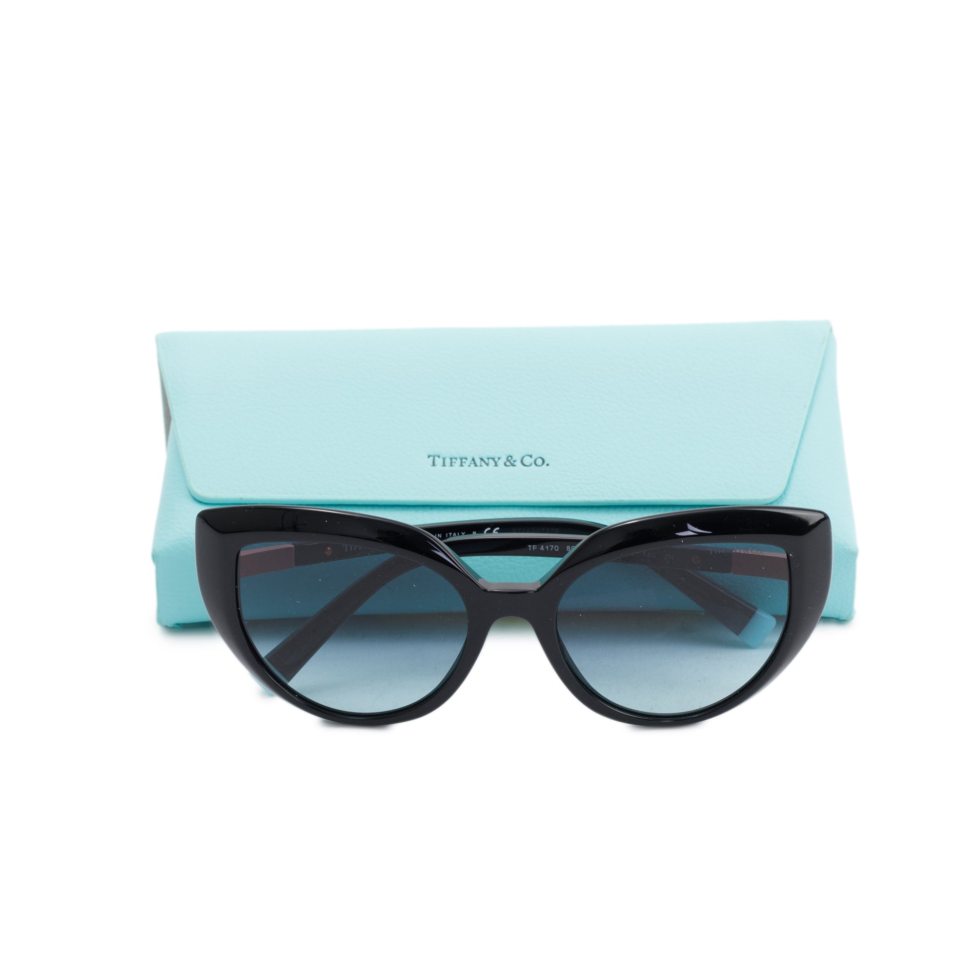 Tiffany & Co. TF 4170 Cat-Eye Sunglasses w/ Case