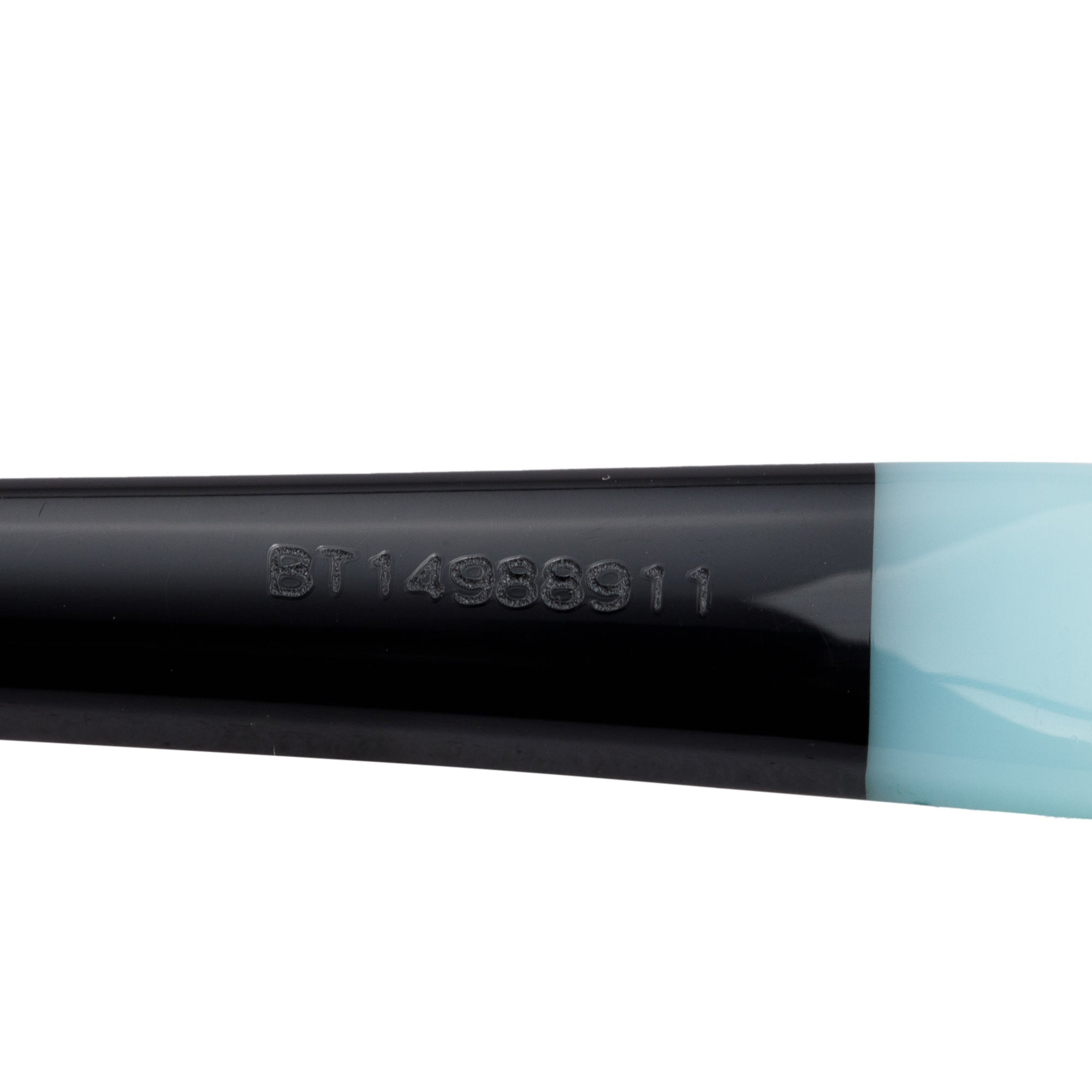 Tiffany & Co. TF 4175-B Black & Tiffany Blue Acetate Crystal Cat-Eye Sunglasses w/ Box & Case