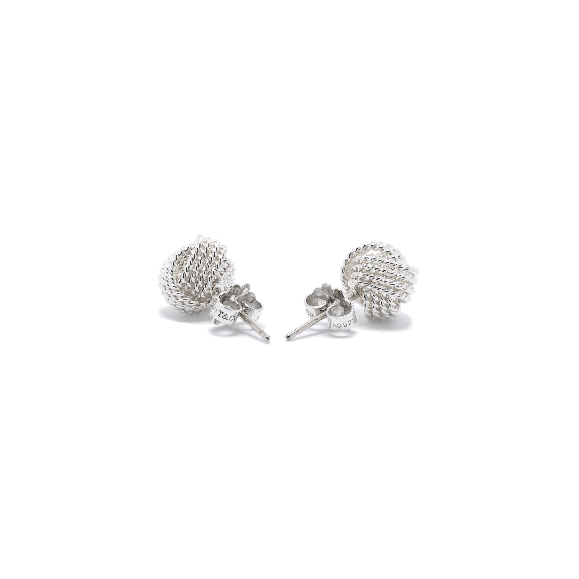 Tiffany & Co. Twist Knot Earrings